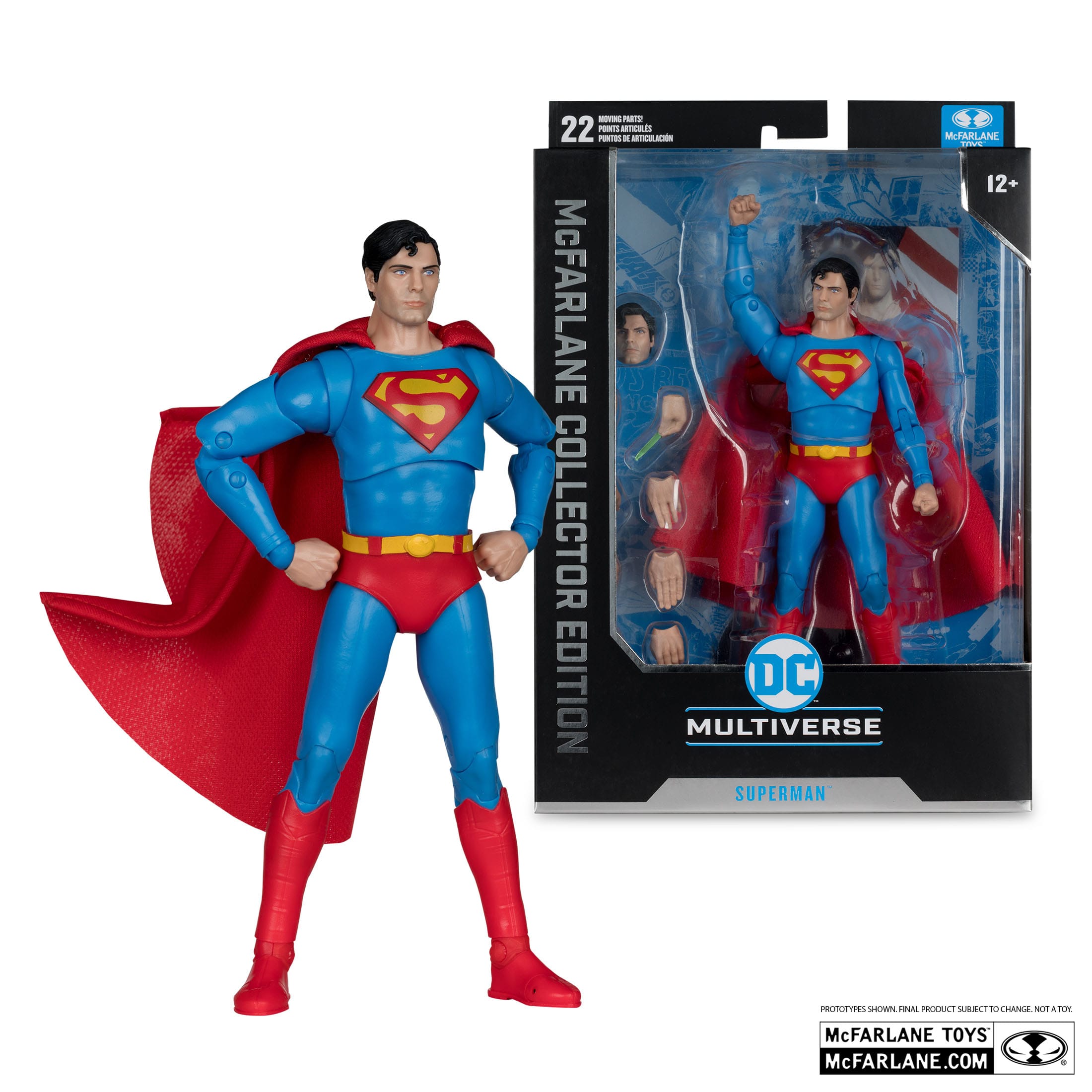 DC Multiverse Collector Edition: Superman (Superman: The Movie 1978) #25-Actionfiguren-McFarlane Toys-Mighty Underground