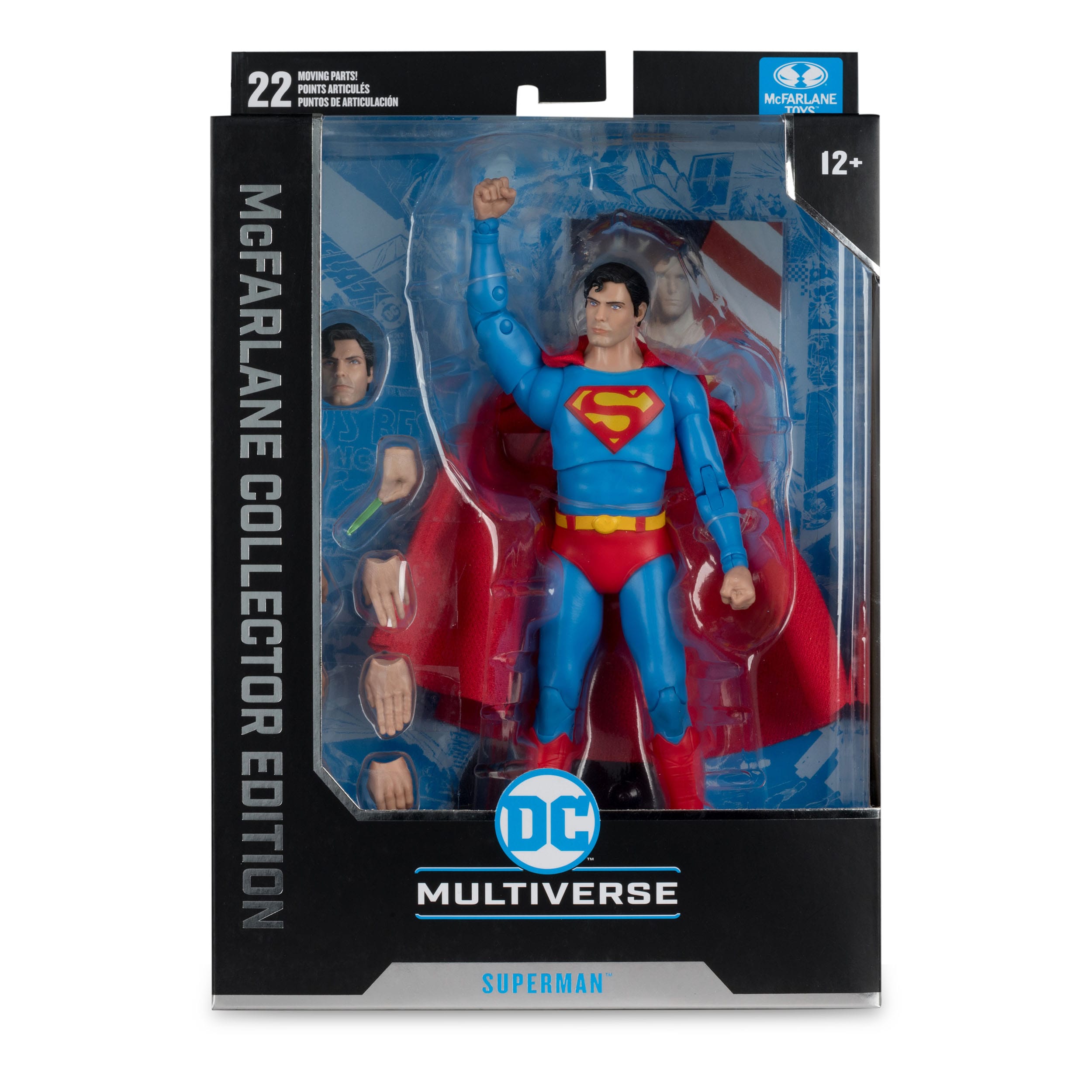 DC Multiverse Collector Edition: Superman (Superman: The Movie 1978) #25-Actionfiguren-McFarlane Toys-Mighty Underground