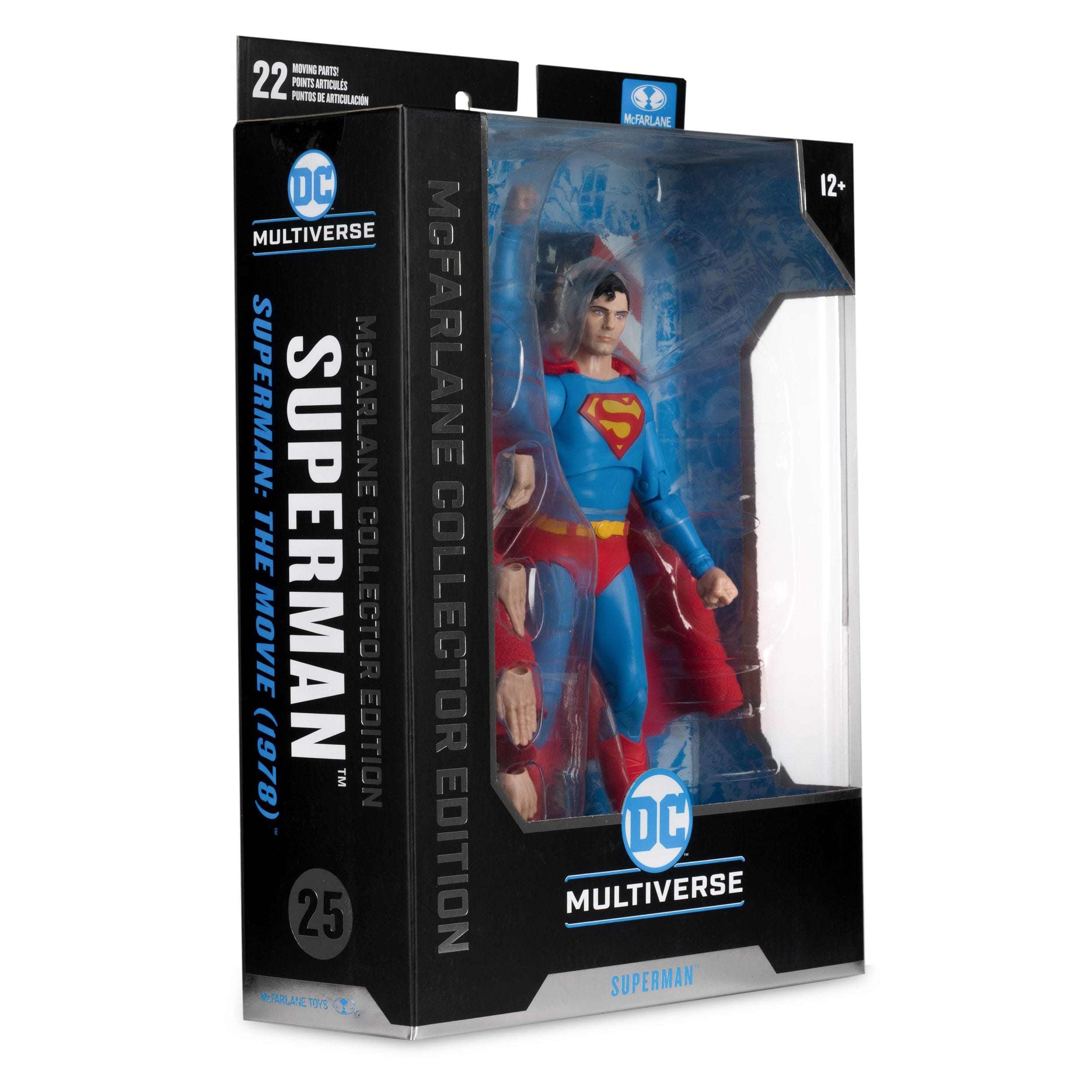 DC Multiverse Collector Edition: Superman (Superman: The Movie 1978) #25-Actionfiguren-McFarlane Toys-Mighty Underground