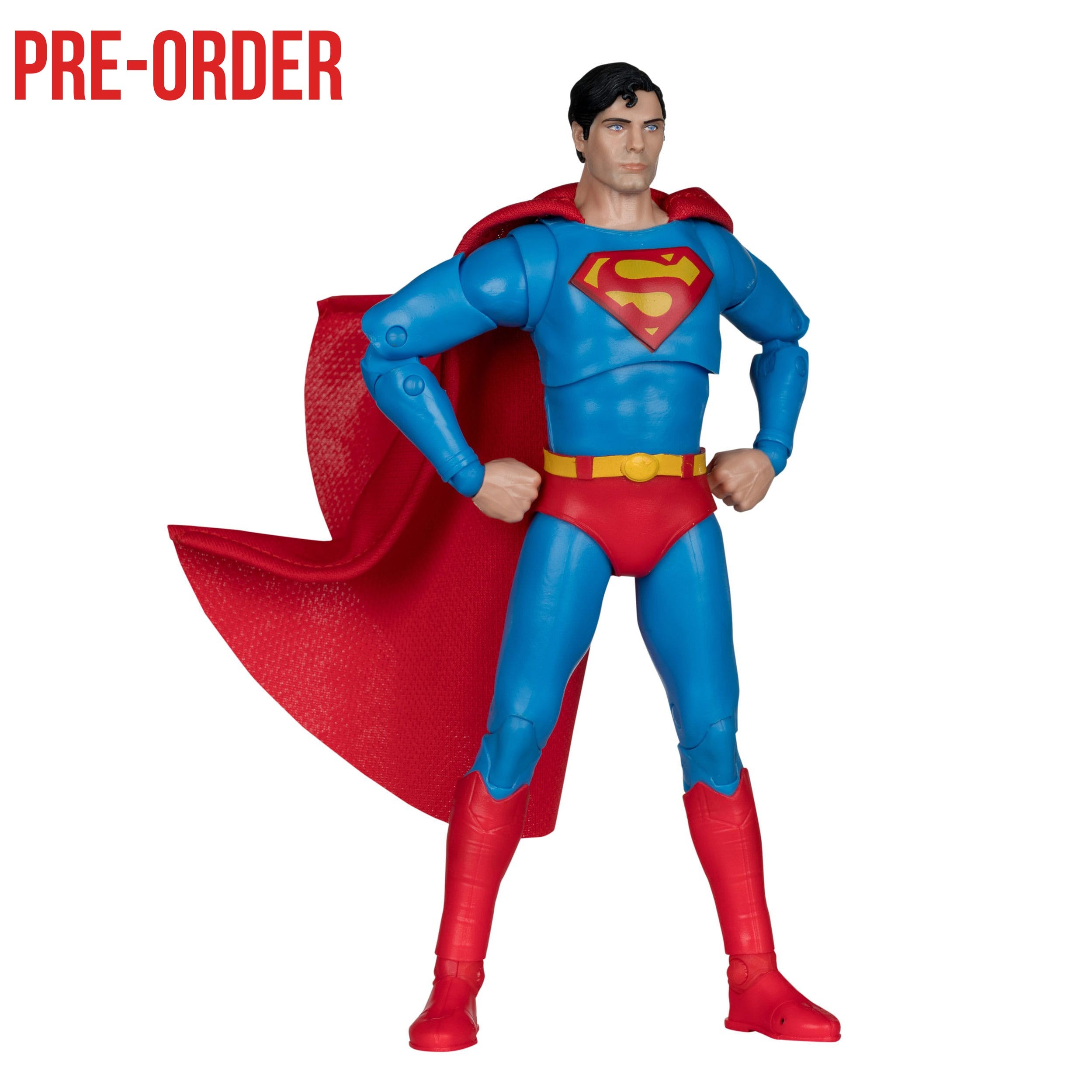 DC Multiverse Collector Edition: Superman (Superman: The Movie 1978) #25-Actionfiguren-McFarlane Toys-Mighty Underground