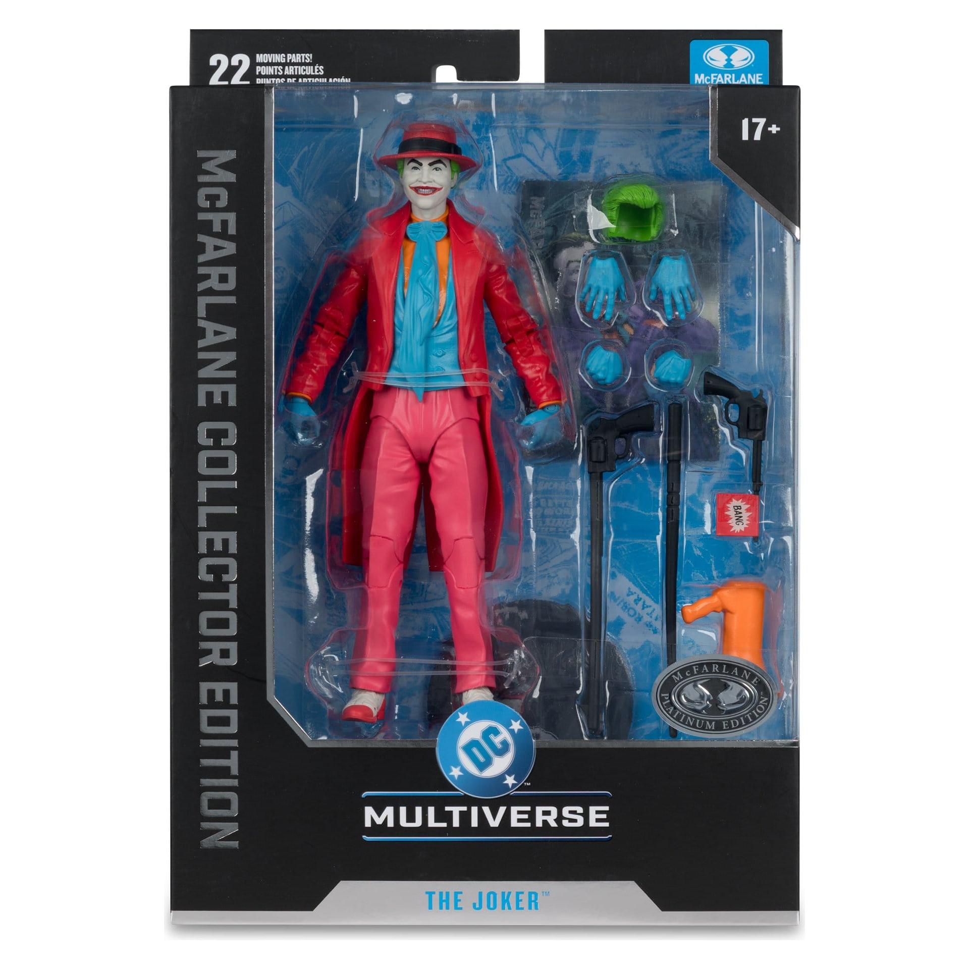 DC Multiverse Collector Edition: The Joker (Batman) #57-Actionfiguren-McFarlane Toys-Mighty Underground