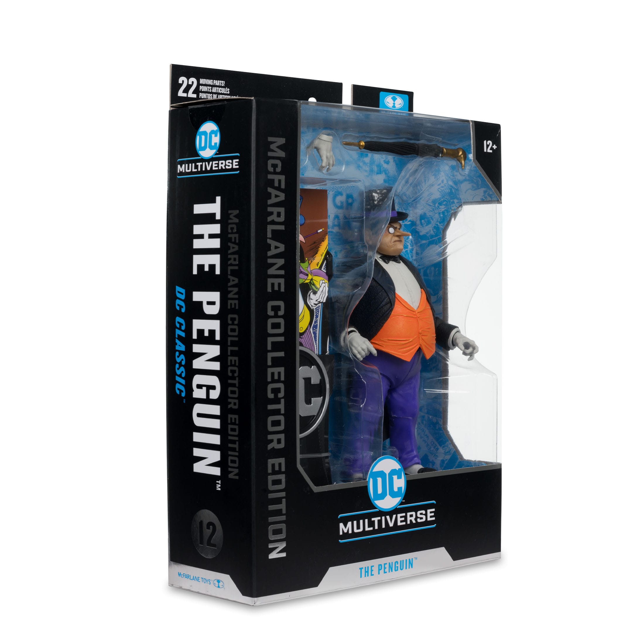 DC Multiverse Collector Edition: The Penguin (DC Classic) #16-Actionfiguren-McFarlane Toys-Mighty Underground