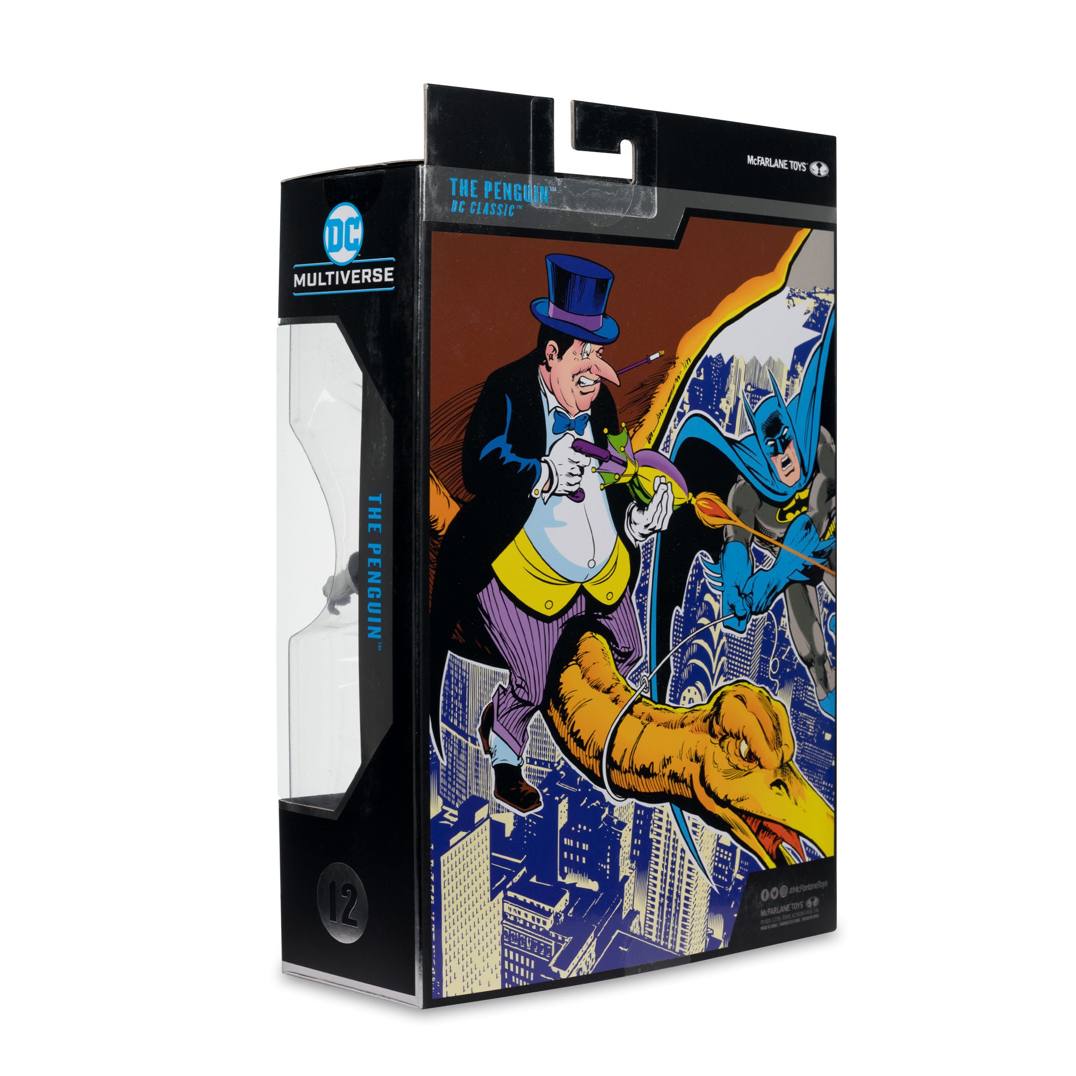 DC Multiverse Collector Edition: The Penguin (DC Classic) #16-Actionfiguren-McFarlane Toys-Mighty Underground