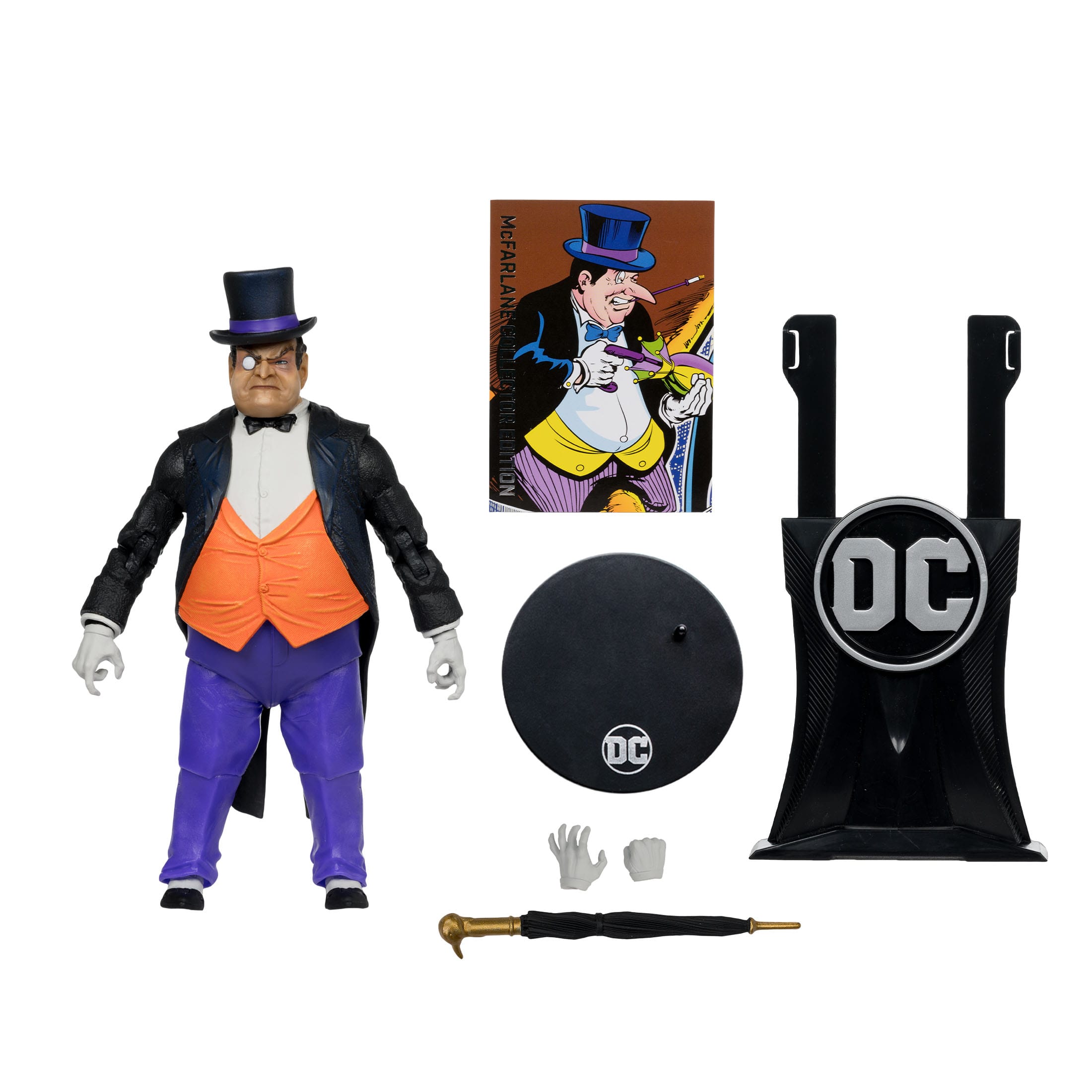 DC Multiverse Collector Edition: The Penguin (DC Classic) #16-Actionfiguren-McFarlane Toys-Mighty Underground