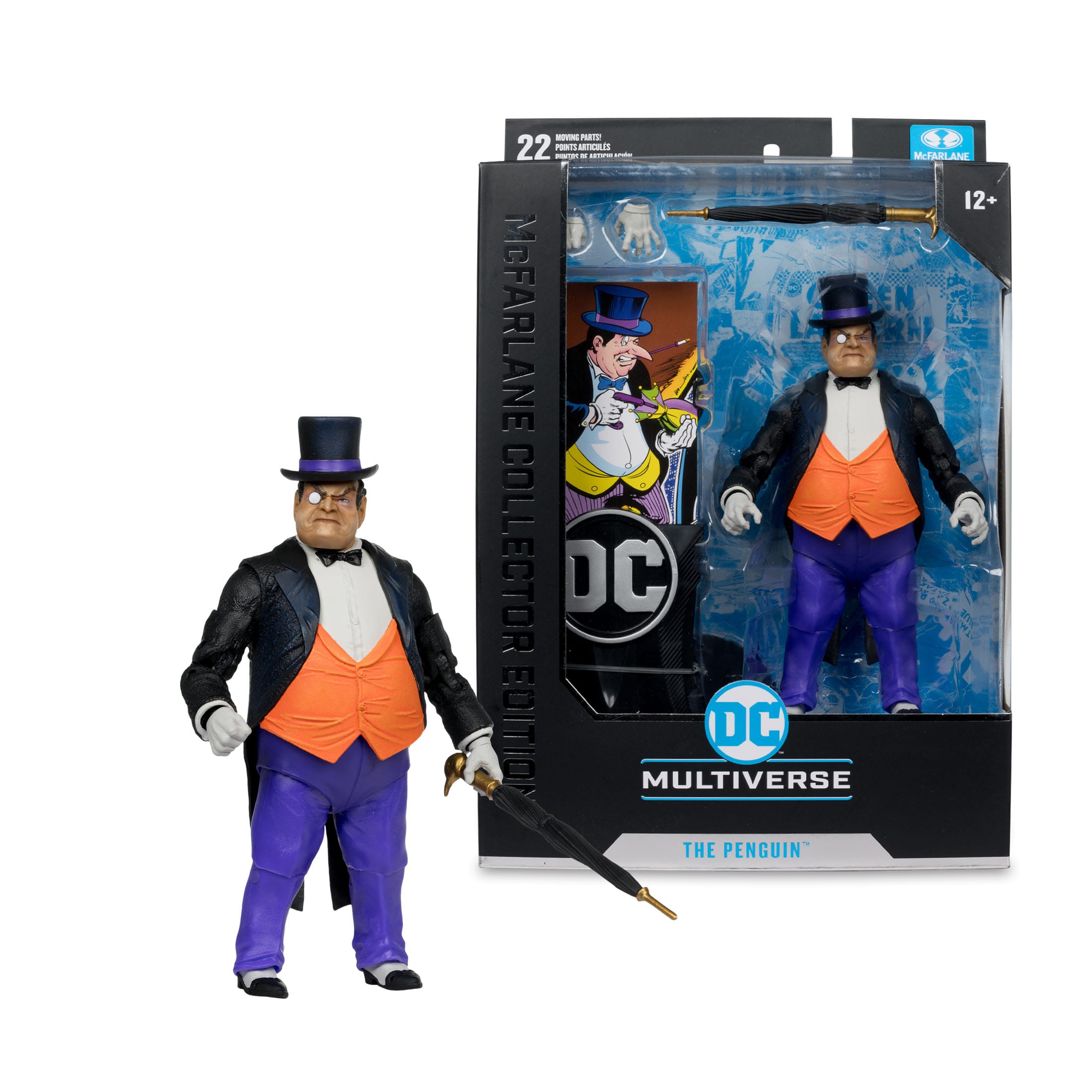 DC Multiverse Collector Edition: The Penguin (DC Classic) #16-Actionfiguren-McFarlane Toys-Mighty Underground