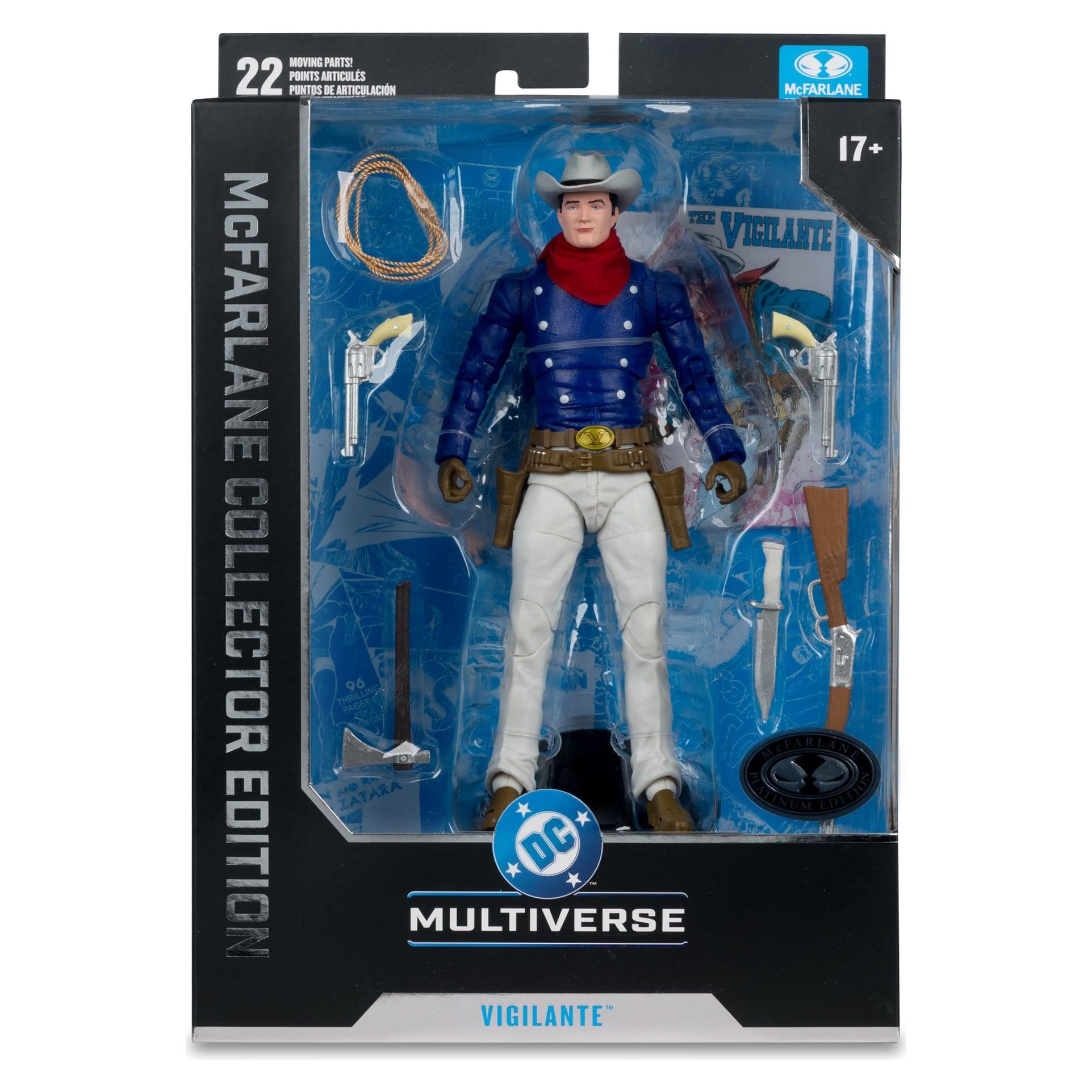 DC Multiverse Collector Edition: Vigilante (All Star Squadron) #56-Actionfiguren-McFarlane Toys-Mighty Underground