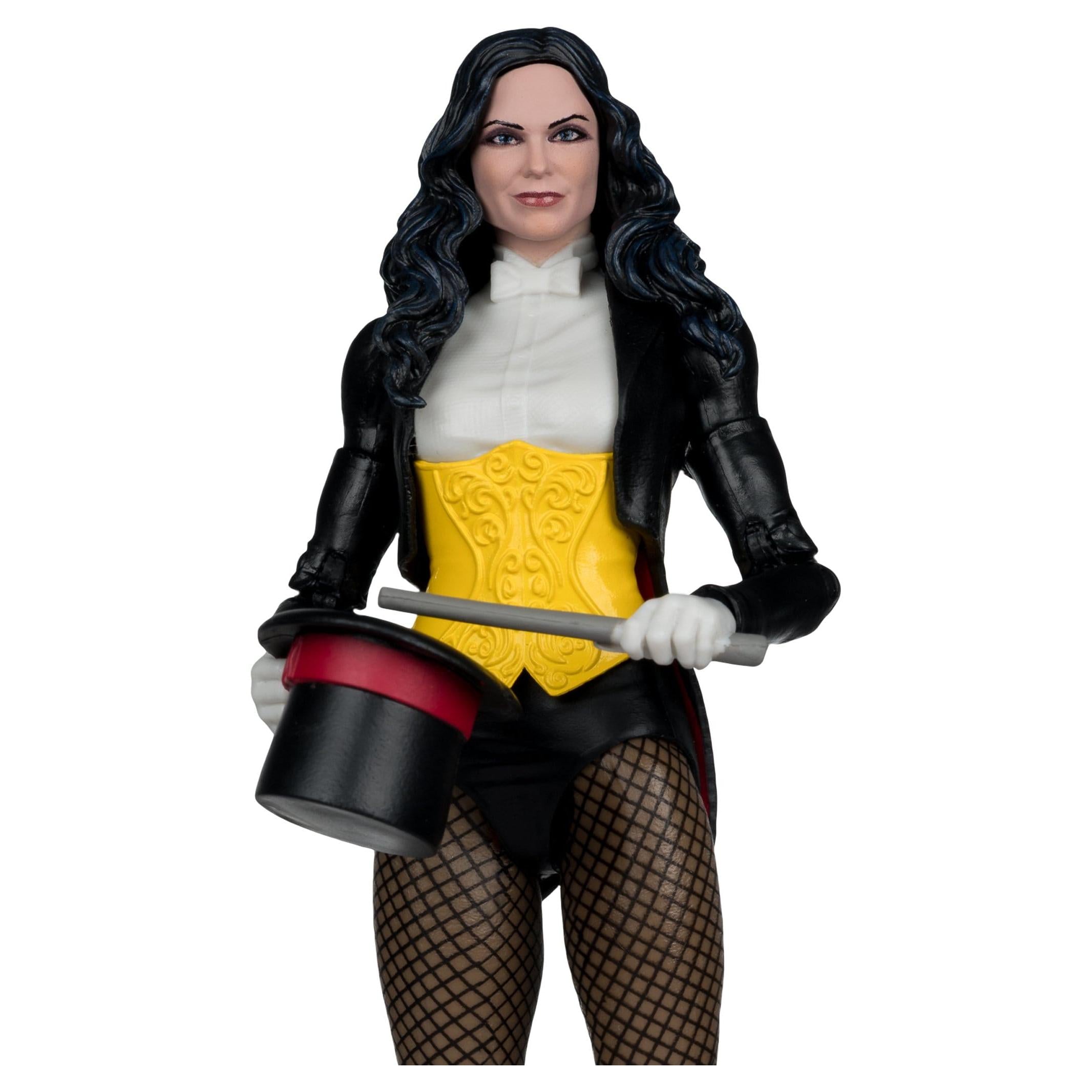 DC Multiverse Collector Edition: Zatanna with Detective Chimp #53-Actionfiguren-McFarlane Toys-Mighty Underground