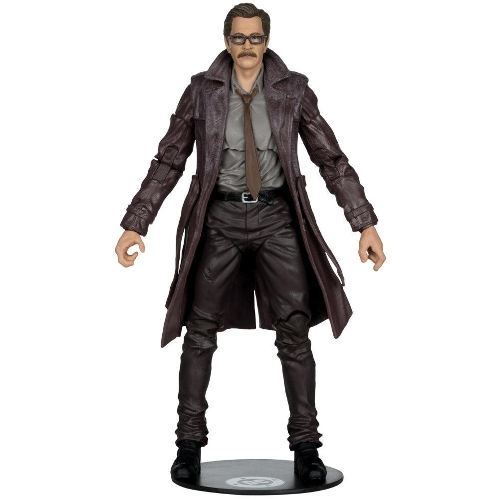 DC Multiverse: Commissioner Gordon (The Dark Knight) (Deluxe Theatrical Edition)-Actionfiguren-McFarlane Toys-Mighty Underground