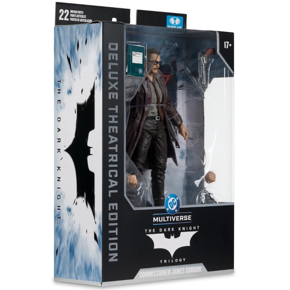 DC Multiverse: Commissioner Gordon (The Dark Knight) (Deluxe Theatrical Edition)-Actionfiguren-McFarlane Toys-Mighty Underground