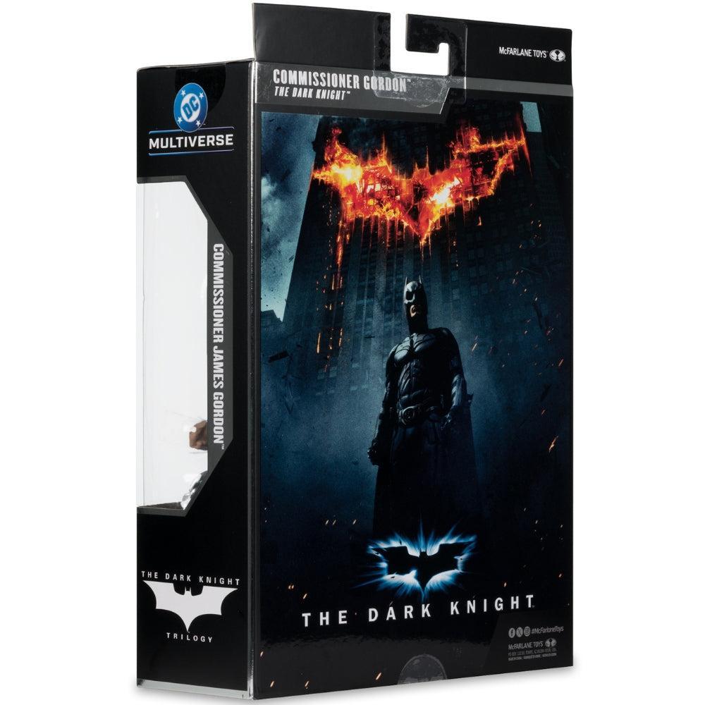 DC Multiverse: Commissioner Gordon (The Dark Knight) (Deluxe Theatrical Edition)-Actionfiguren-McFarlane Toys-Mighty Underground
