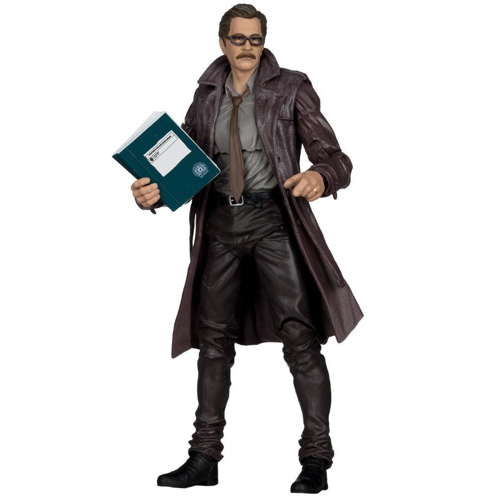 DC Multiverse: Commissioner Gordon (The Dark Knight) (Deluxe Theatrical Edition)-Actionfiguren-McFarlane Toys-Mighty Underground