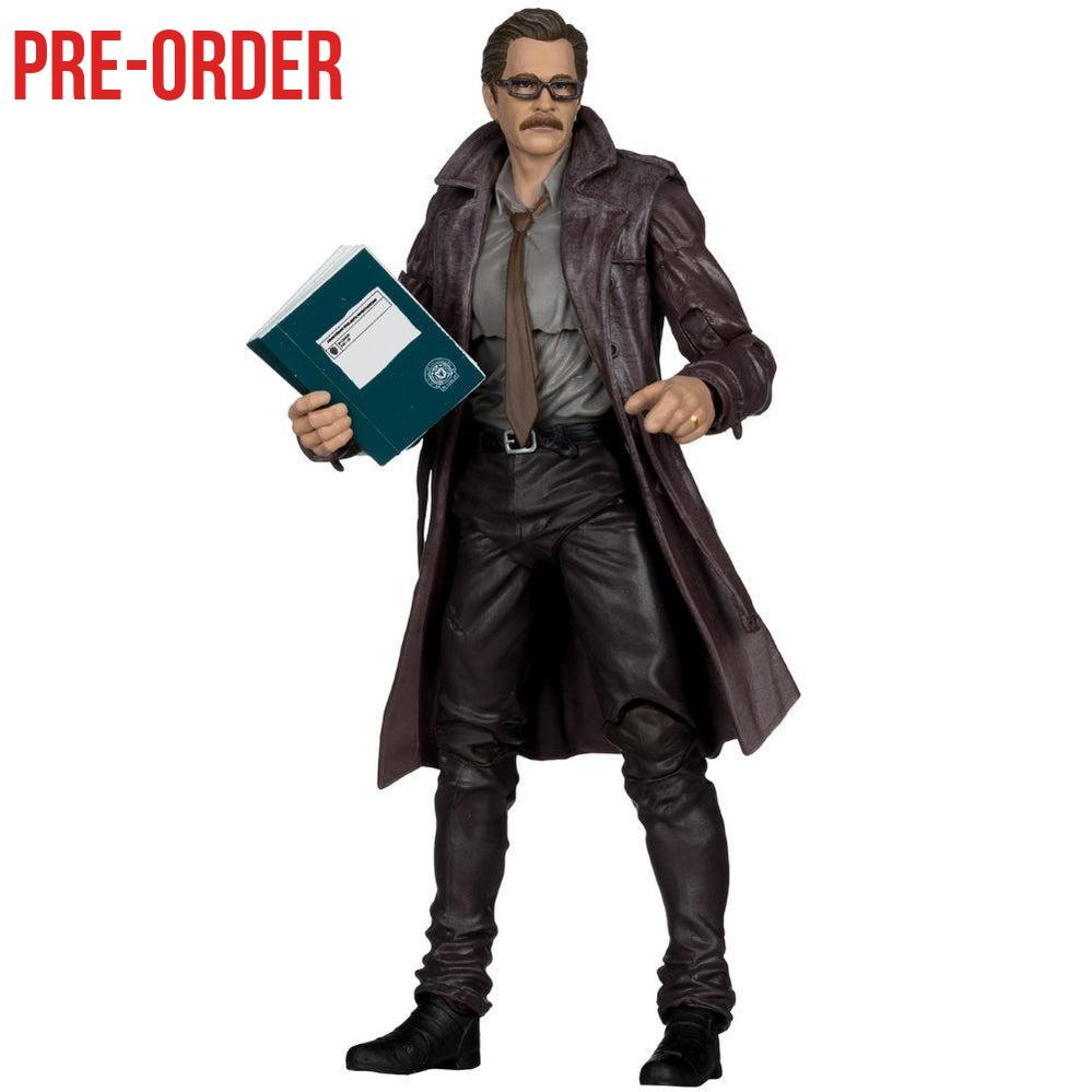 DC Multiverse: Commissioner Gordon (The Dark Knight) (Deluxe Theatrical Edition)-Actionfiguren-McFarlane Toys-Mighty Underground