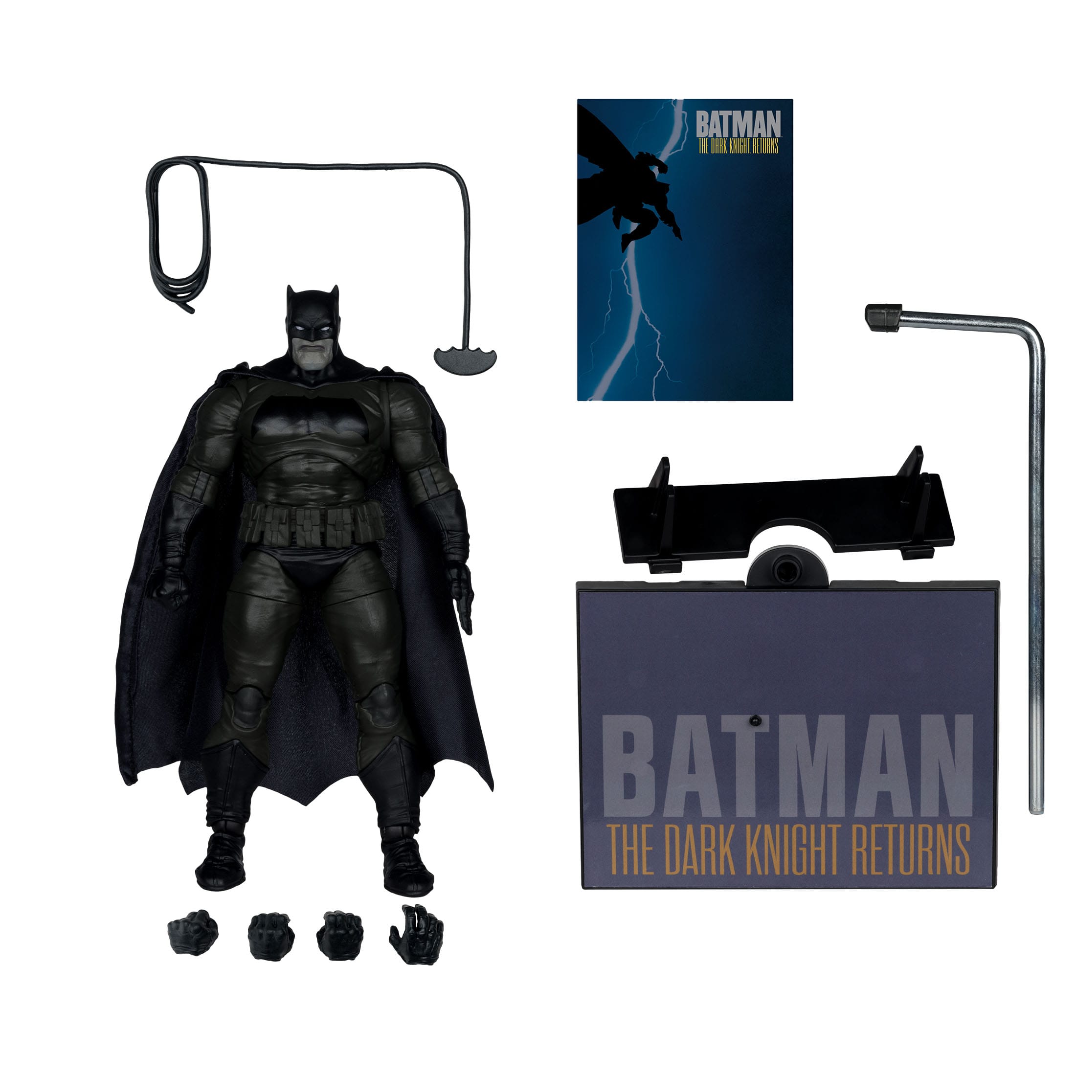 DC Multiverse: Batman (The Dark Knight Returns #1) (McFarlane Cover Recreations)-Actionfiguren-McFarlane Toys-Mighty Underground