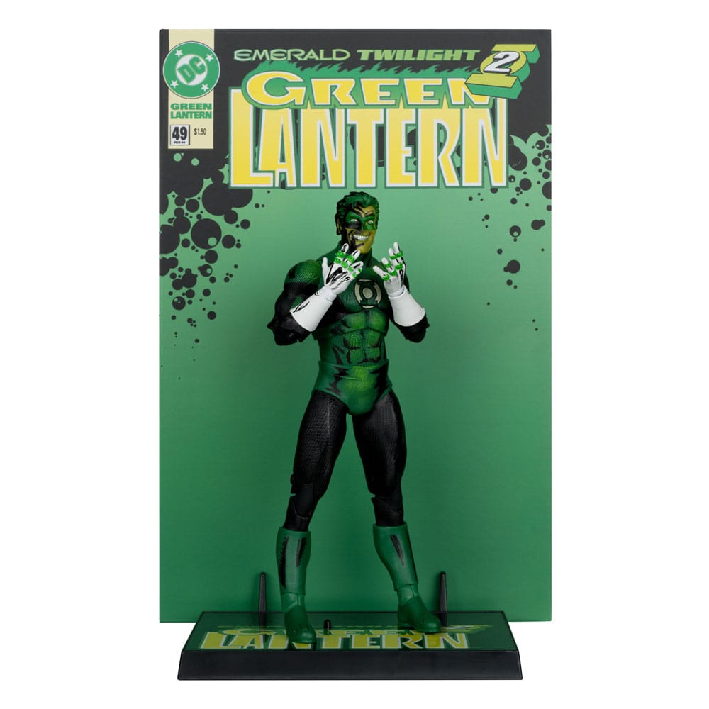 DC Multiverse Cover Recreations: Green Lantern (Emerald Twilight)-Actionfiguren-McFarlane Toys-Mighty Underground