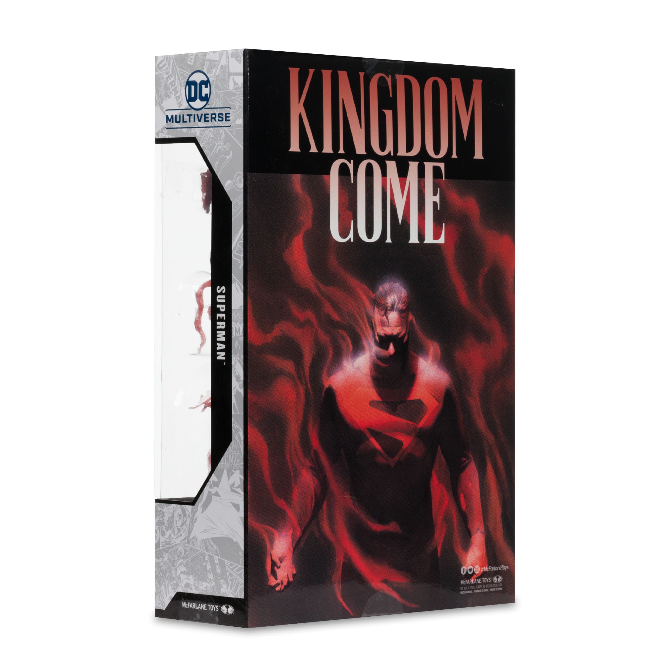 DC Multiverse Cover Recreations: Superman (Kingdom Come)-Actionfiguren-McFarlane Toys-Mighty Underground