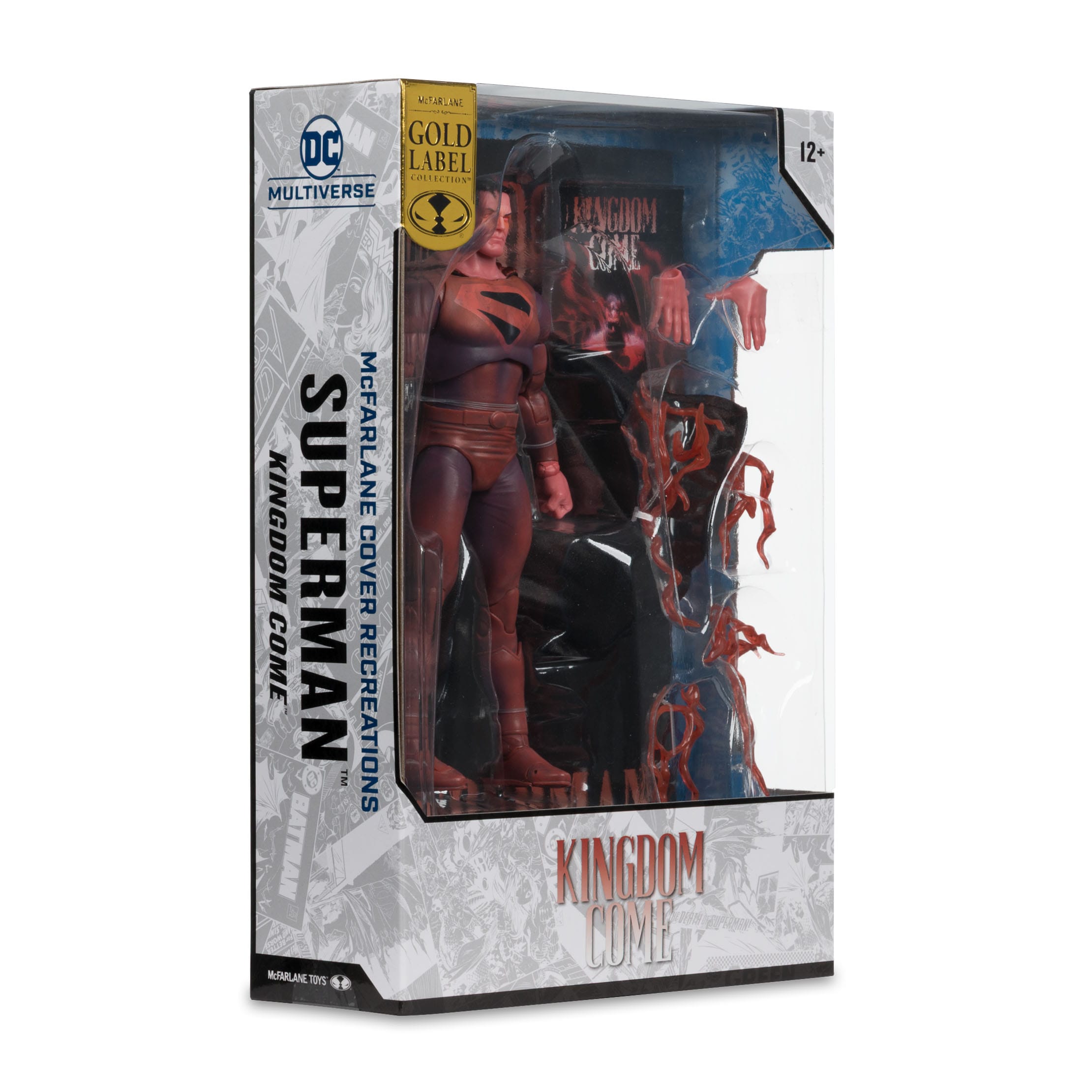 DC Multiverse Cover Recreations: Superman (Kingdom Come)-Actionfiguren-McFarlane Toys-Mighty Underground
