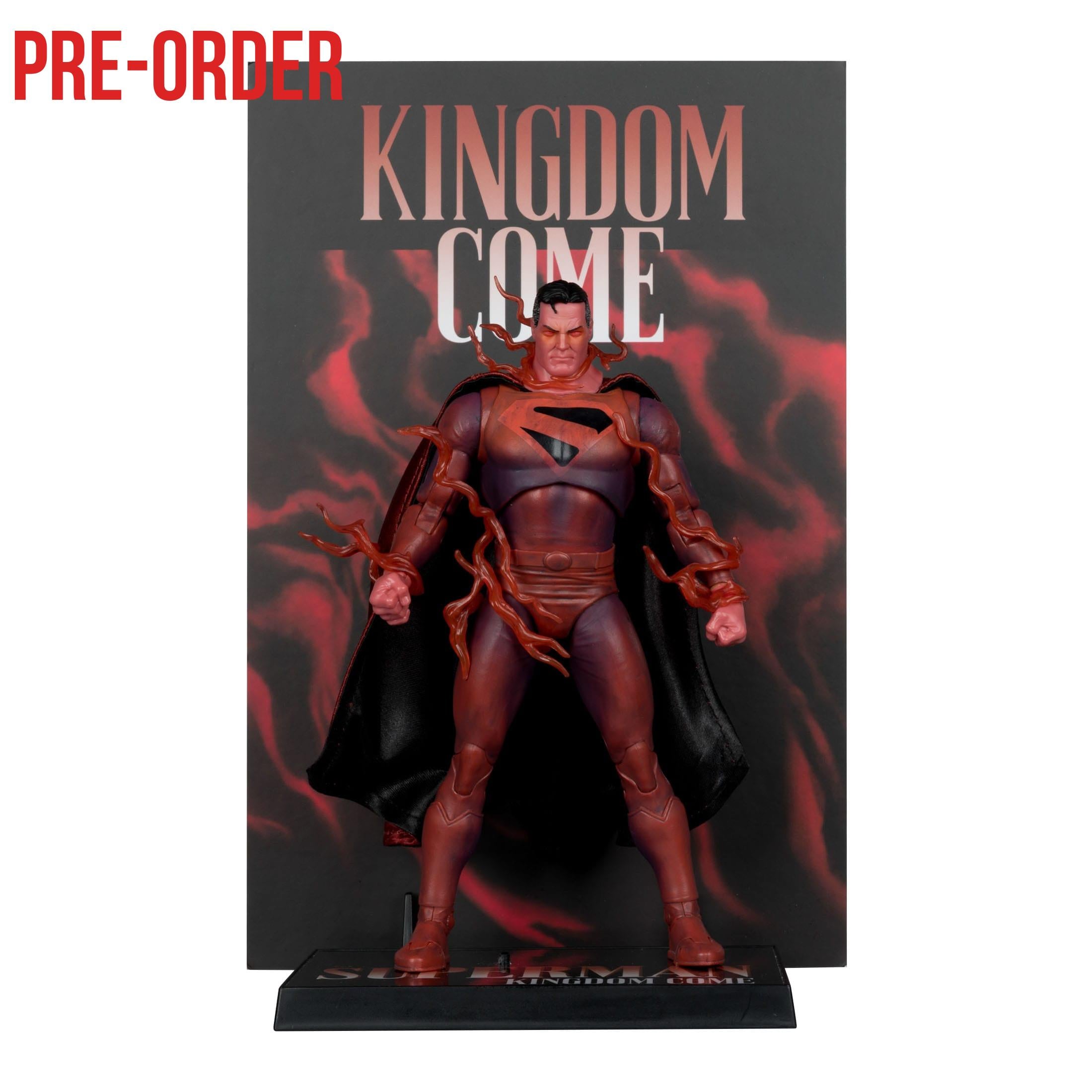 DC Multiverse Cover Recreations: Superman (Kingdom Come)-Actionfiguren-McFarlane Toys-Mighty Underground