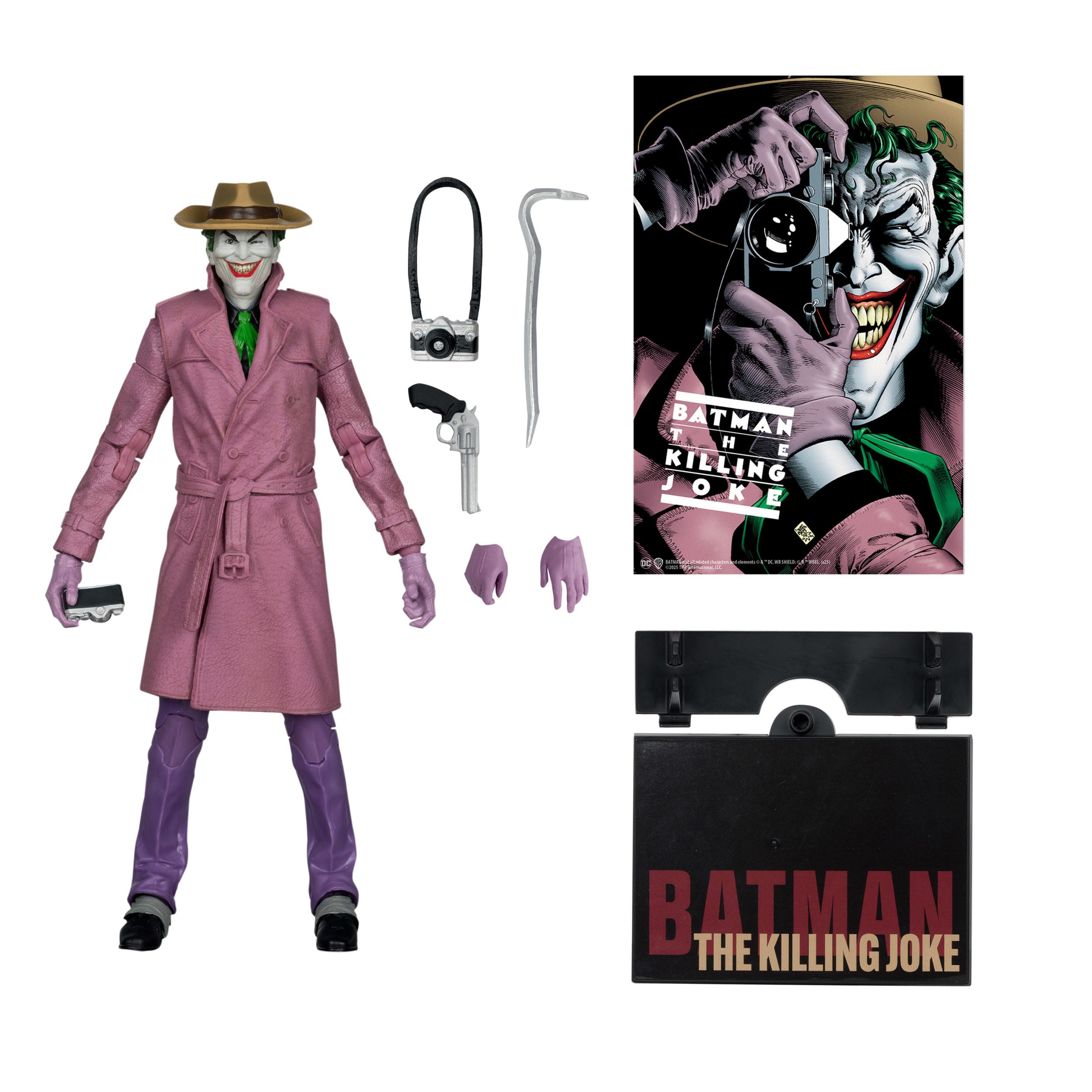 DC Multiverse Cover Recreations: The Joker (Batman: The Killing Joke)-Actionfiguren-McFarlane Toys-Mighty Underground