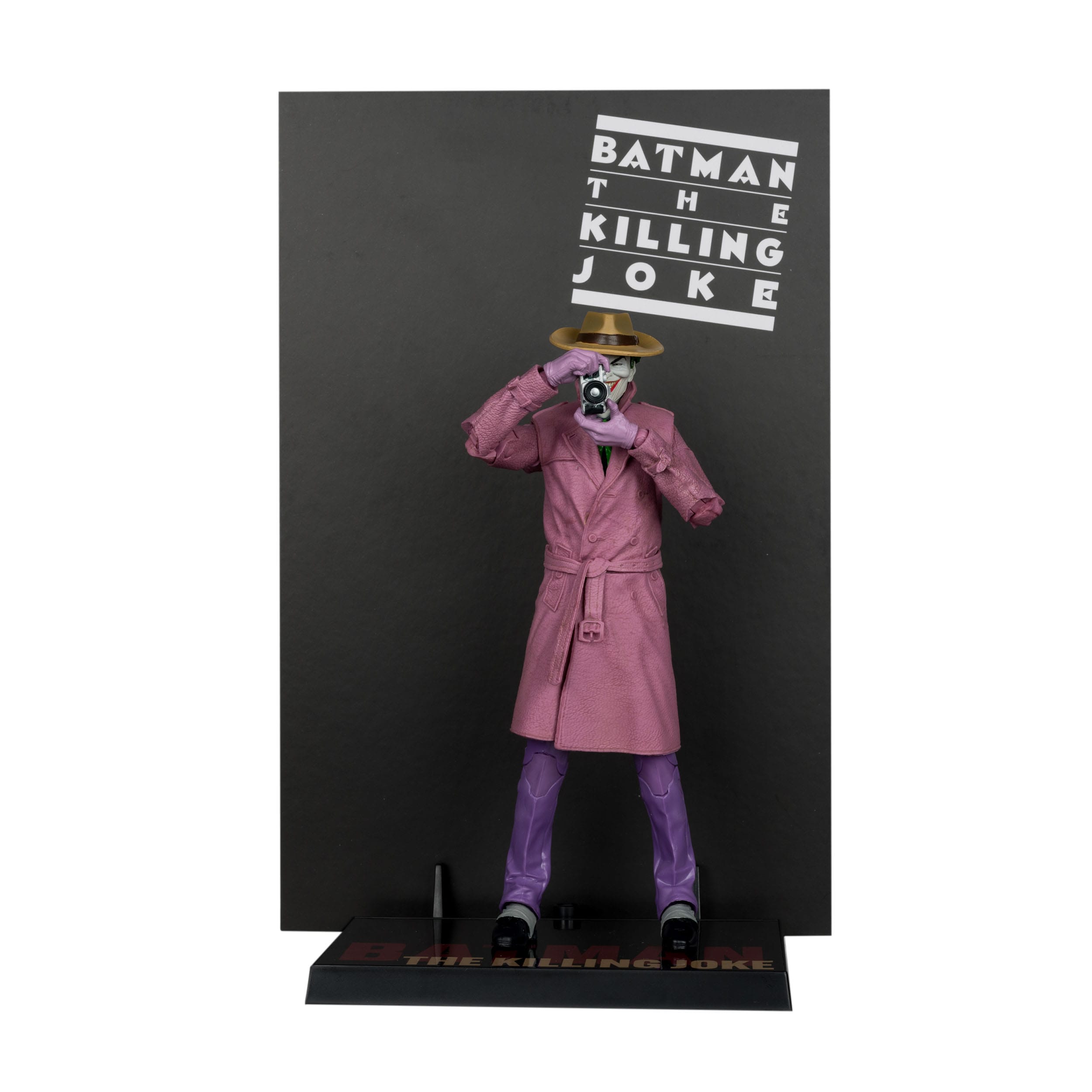 DC Multiverse Cover Recreations: The Joker (Batman: The Killing Joke)-Actionfiguren-McFarlane Toys-Mighty Underground