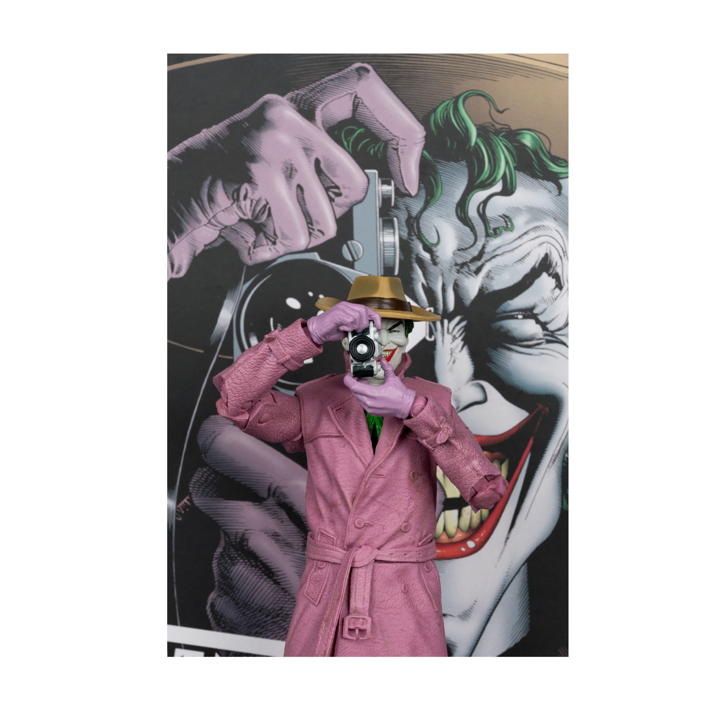 DC Multiverse Cover Recreations: The Joker (Batman: The Killing Joke)-Actionfiguren-McFarlane Toys-Mighty Underground