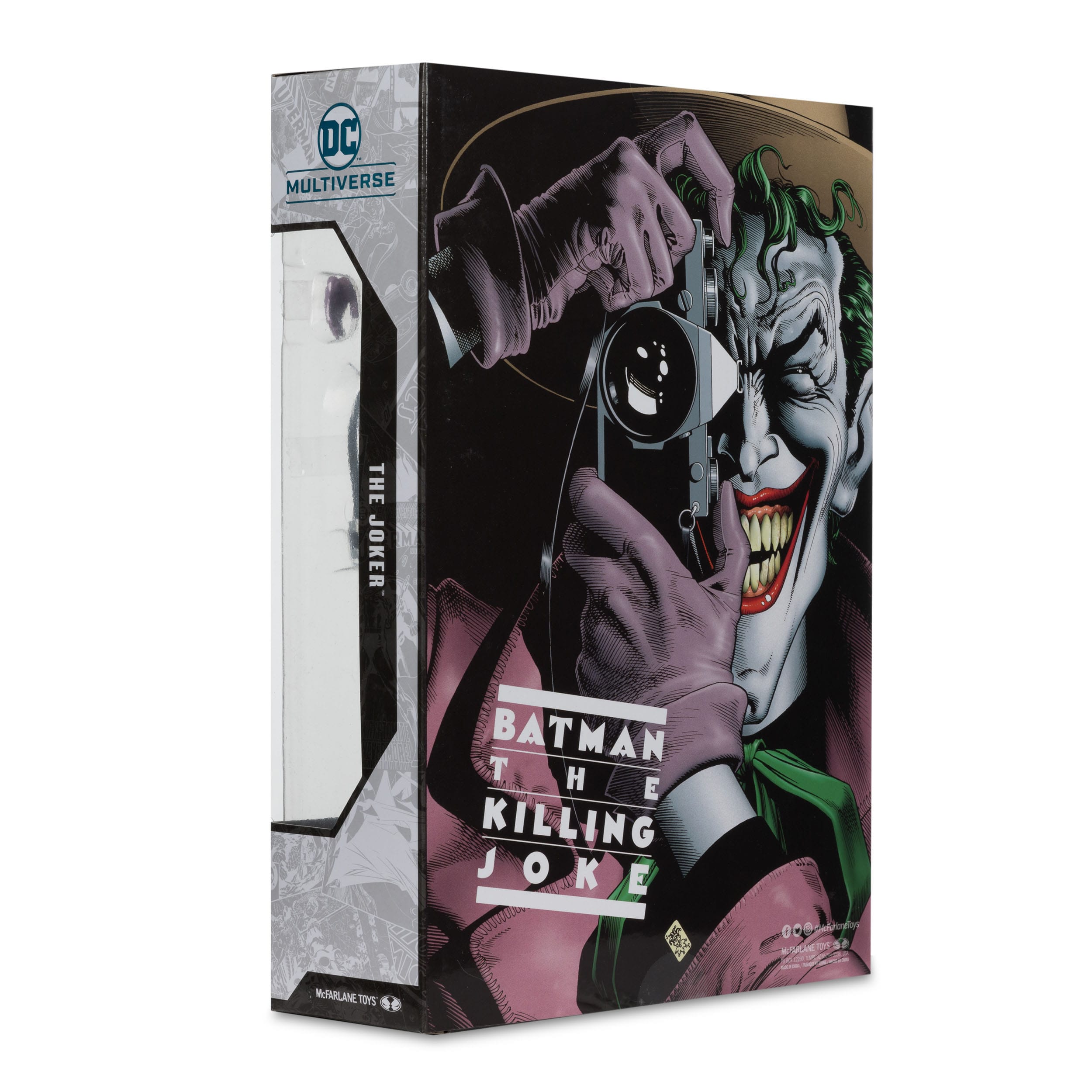 DC Multiverse Cover Recreations: The Joker (Batman: The Killing Joke)-Actionfiguren-McFarlane Toys-Mighty Underground