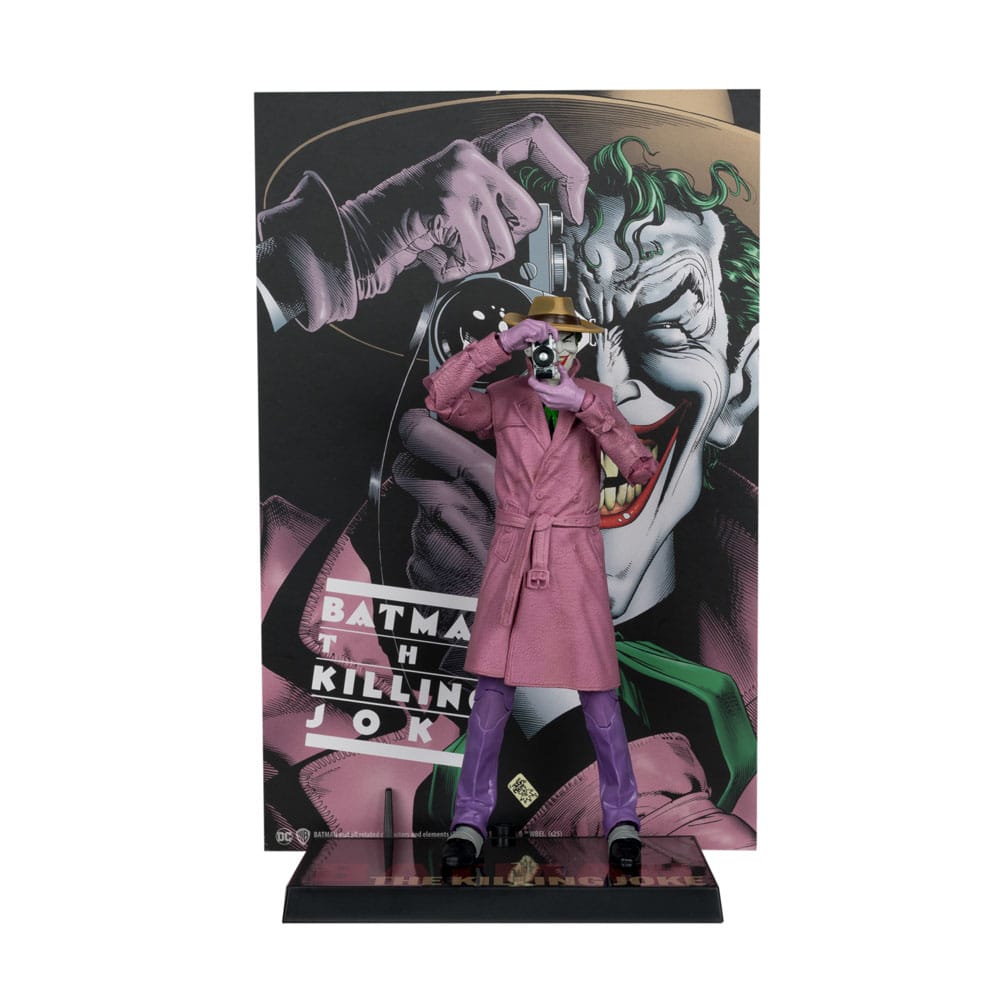 DC Multiverse Cover Recreations: The Joker (Batman: The Killing Joke)-Actionfiguren-McFarlane Toys-Mighty Underground