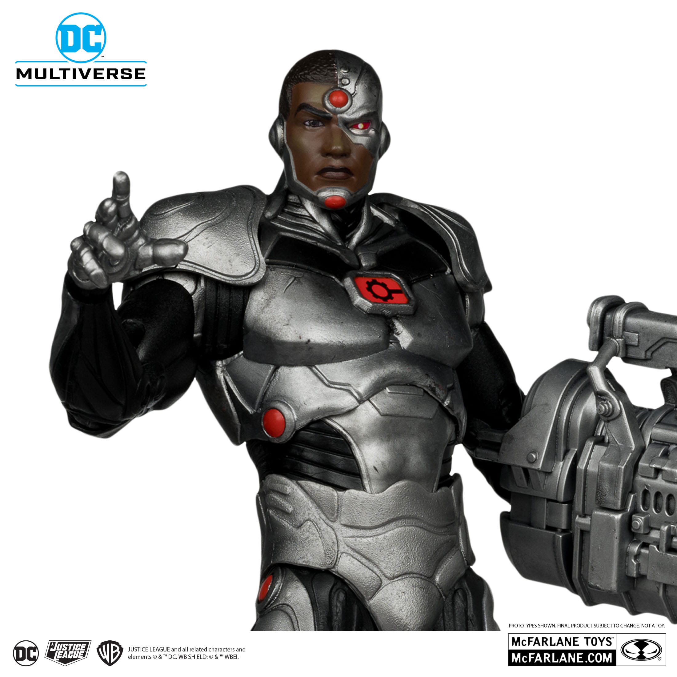 DC Multiverse: Cyborg (DC Rebirth)-Actionfiguren-McFarlane Toys-Mighty Underground