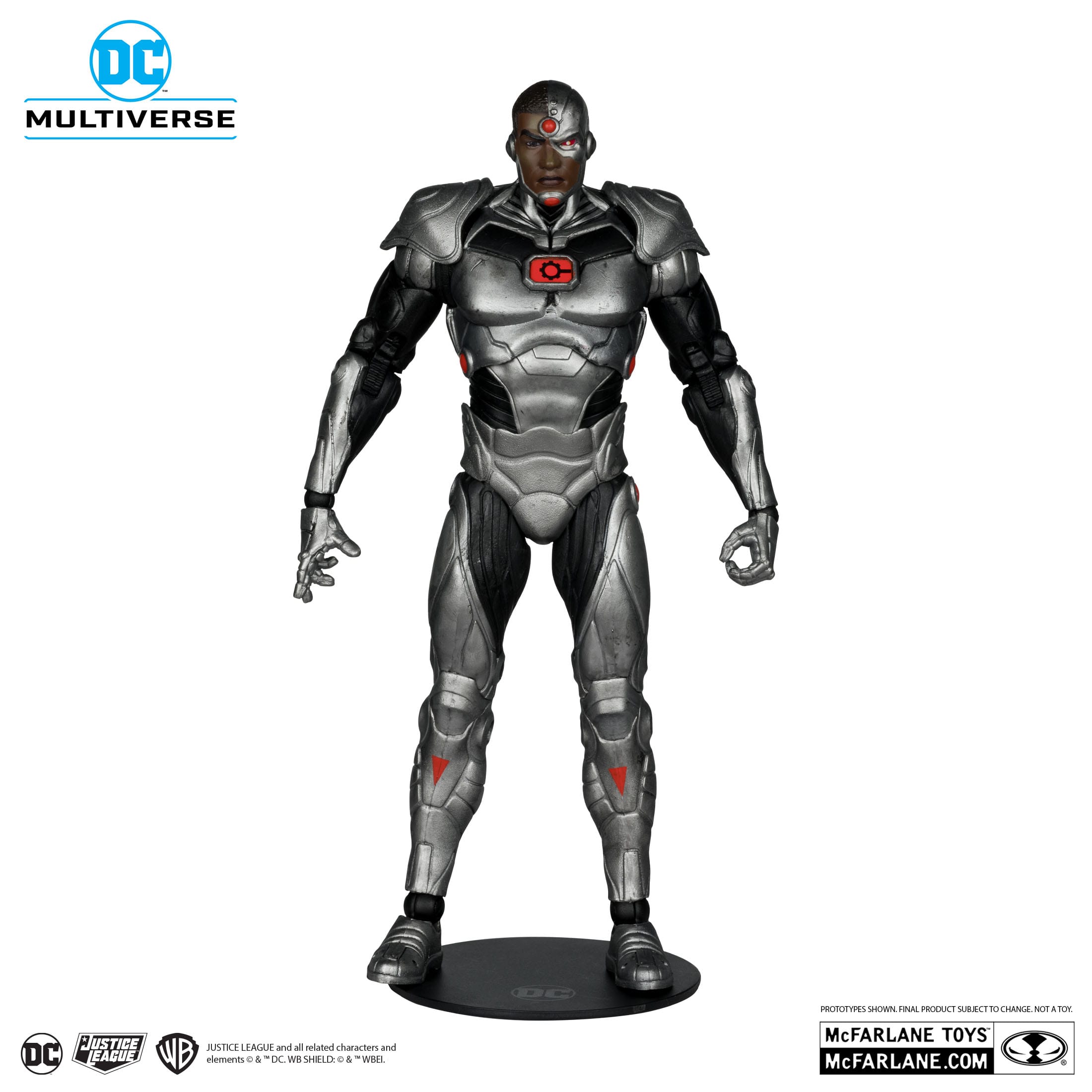 DC Multiverse: Cyborg (DC Rebirth)-Actionfiguren-McFarlane Toys-Mighty Underground