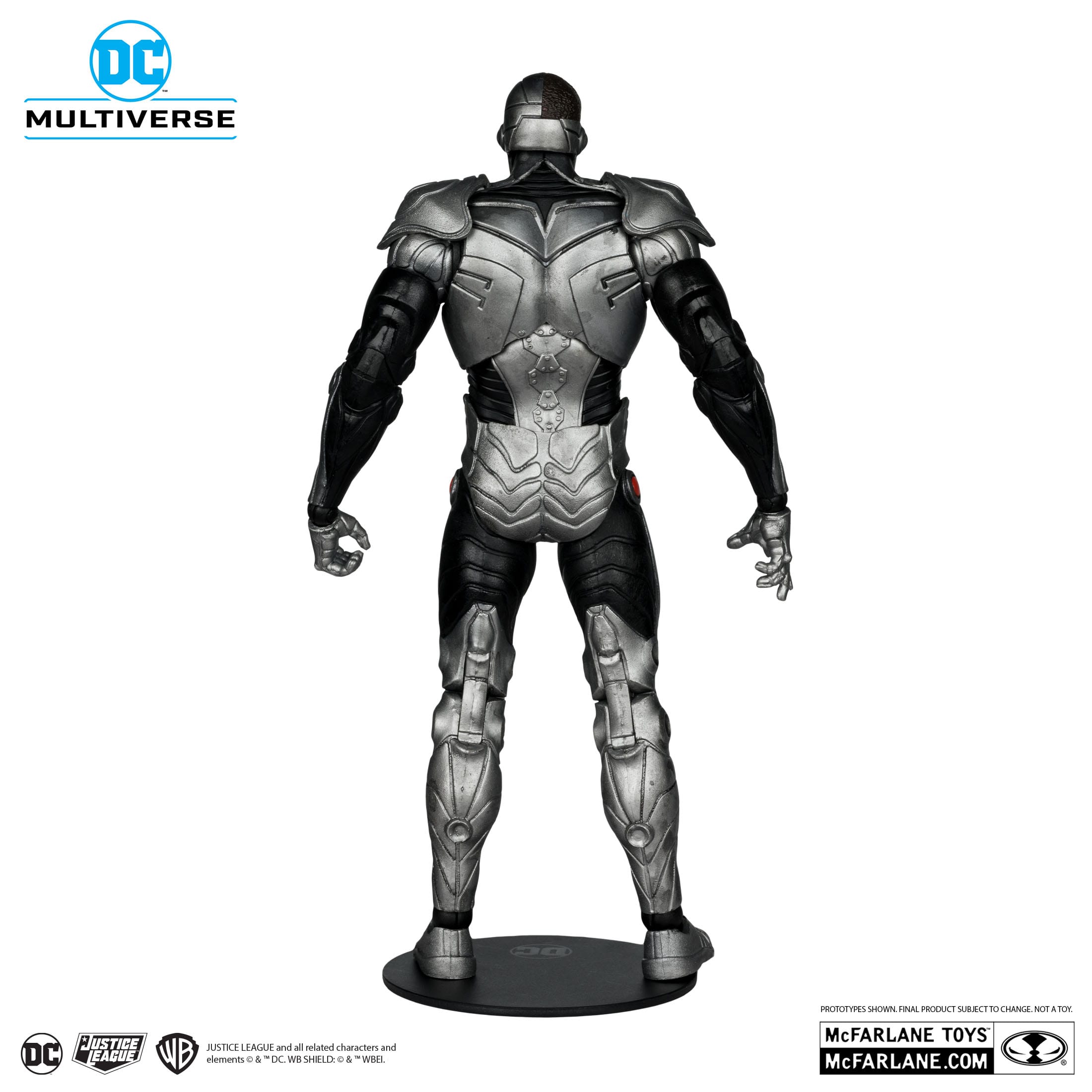 DC Multiverse: Cyborg (DC Rebirth)-Actionfiguren-McFarlane Toys-Mighty Underground