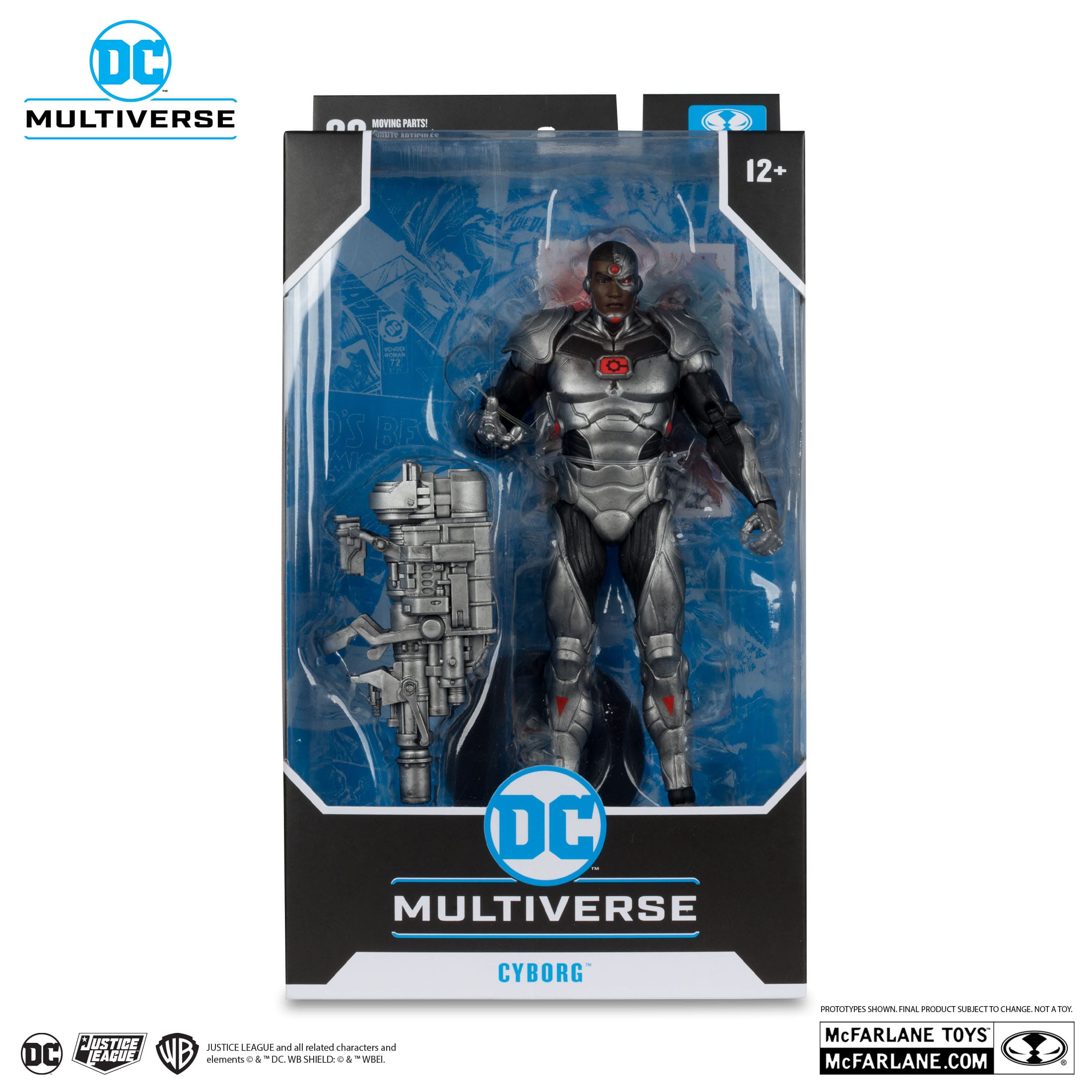 DC Multiverse: Cyborg (DC Rebirth)-Actionfiguren-McFarlane Toys-Mighty Underground