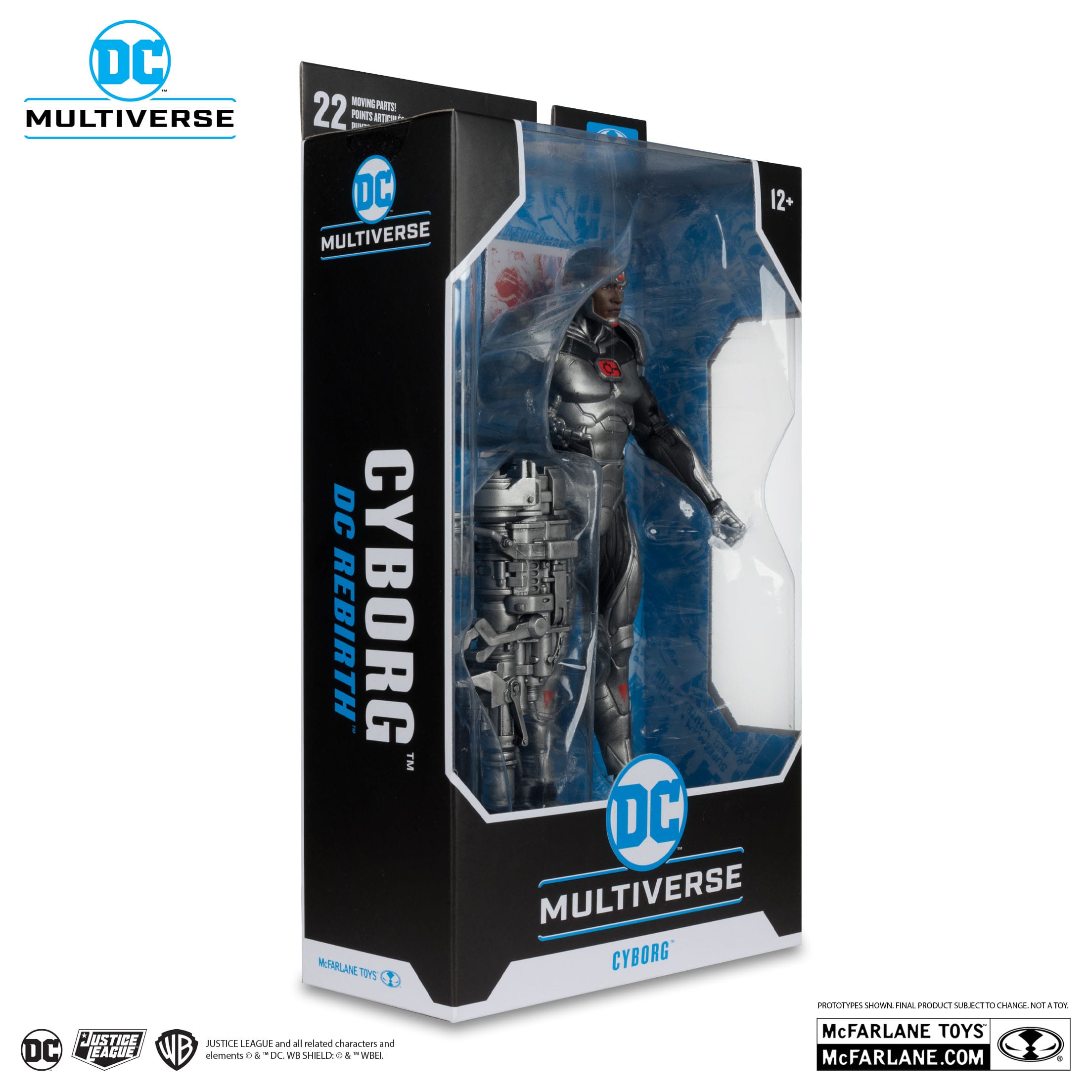 DC Multiverse: Cyborg (DC Rebirth)-Actionfiguren-McFarlane Toys-Mighty Underground