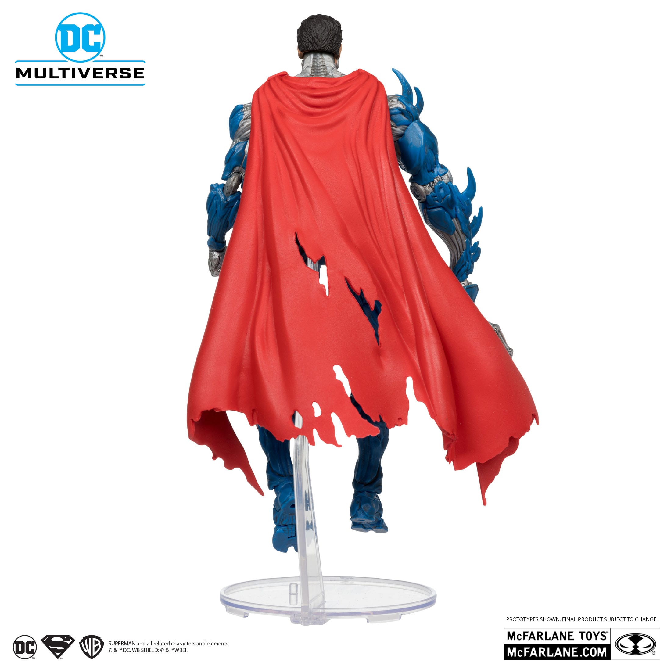 DC Multiverse: Cyborg Superman (New 52)-Actionfiguren-McFarlane Toys-Mighty Underground