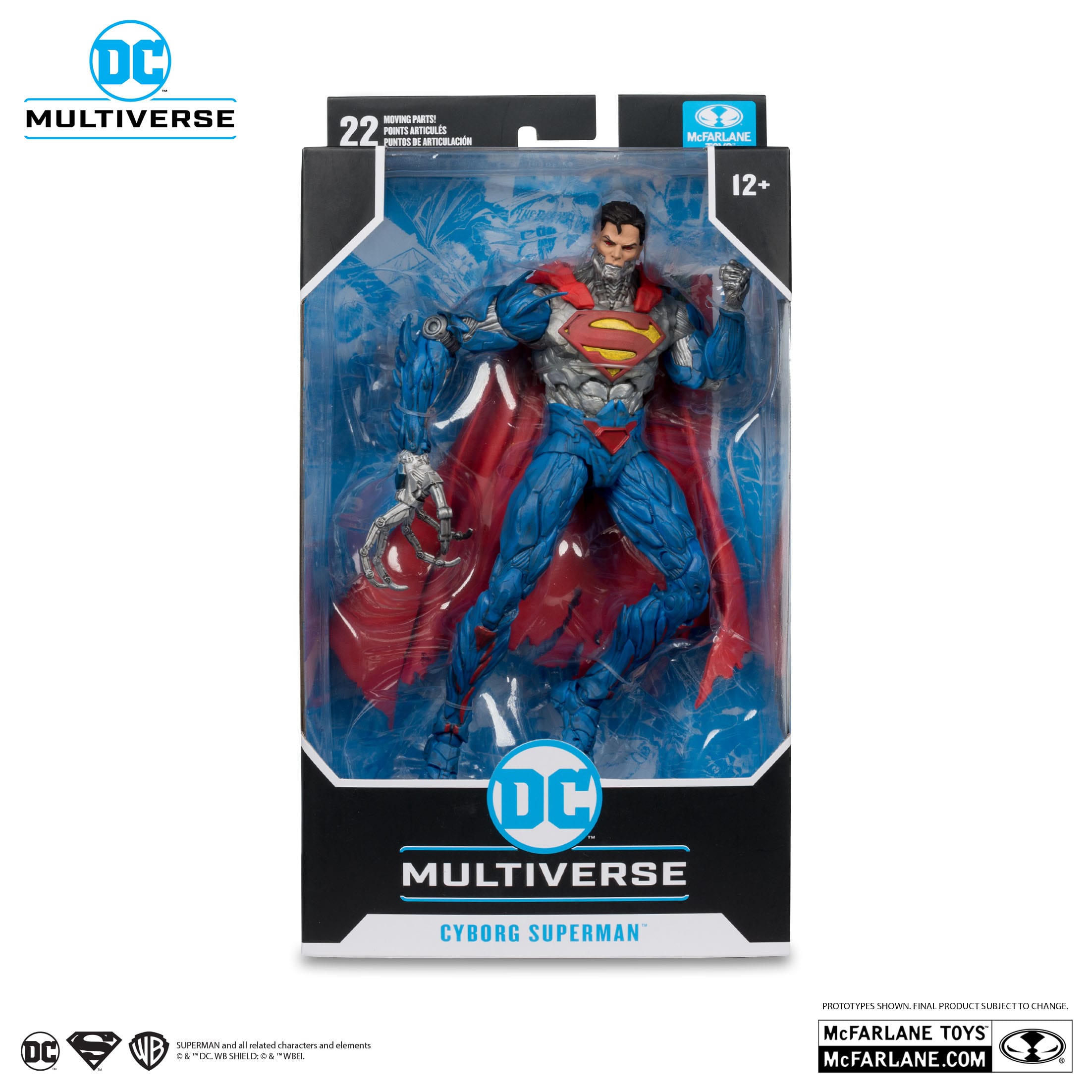 DC Multiverse: Cyborg Superman (New 52)-Actionfiguren-McFarlane Toys-Mighty Underground