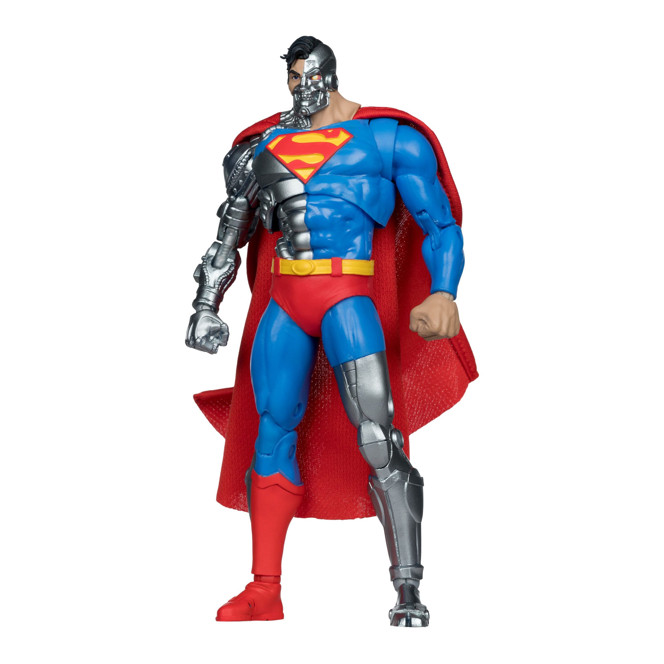 DC Multiverse: Cyborg Superman (Revenge of the Green Lanterns)-Actionfiguren-McFarlane Toys-Mighty Underground
