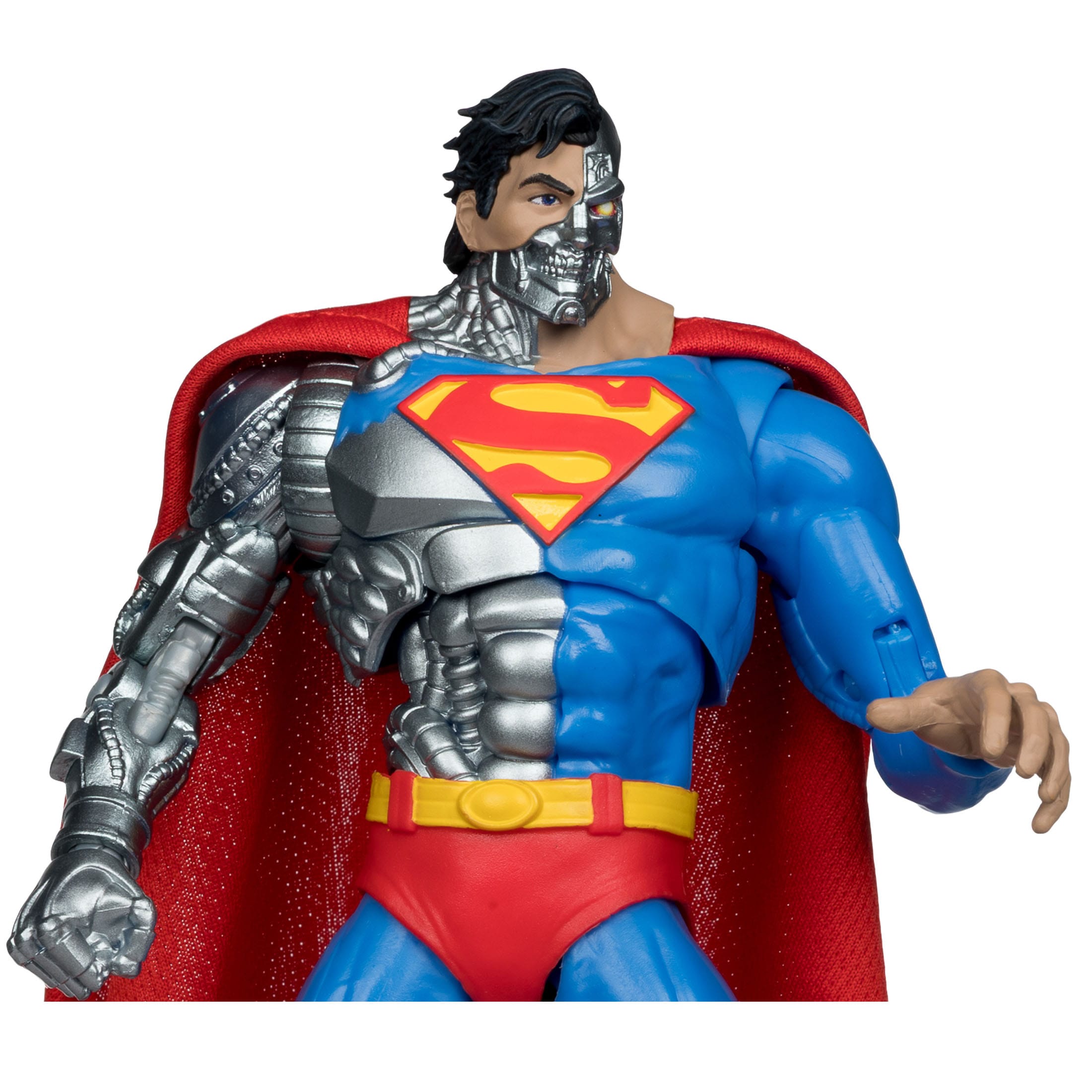 DC Multiverse: Cyborg Superman (Revenge of the Green Lanterns)-Actionfiguren-McFarlane Toys-Mighty Underground