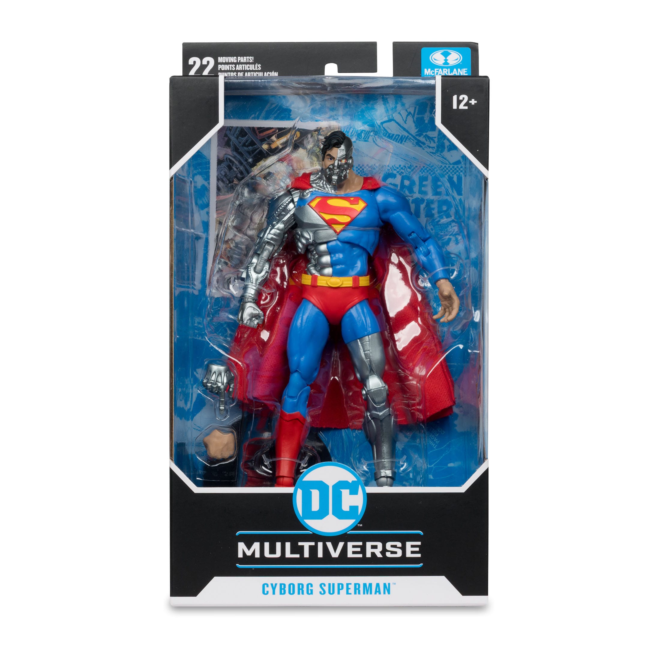 DC Multiverse: Cyborg Superman (Revenge of the Green Lanterns)-Actionfiguren-McFarlane Toys-Mighty Underground