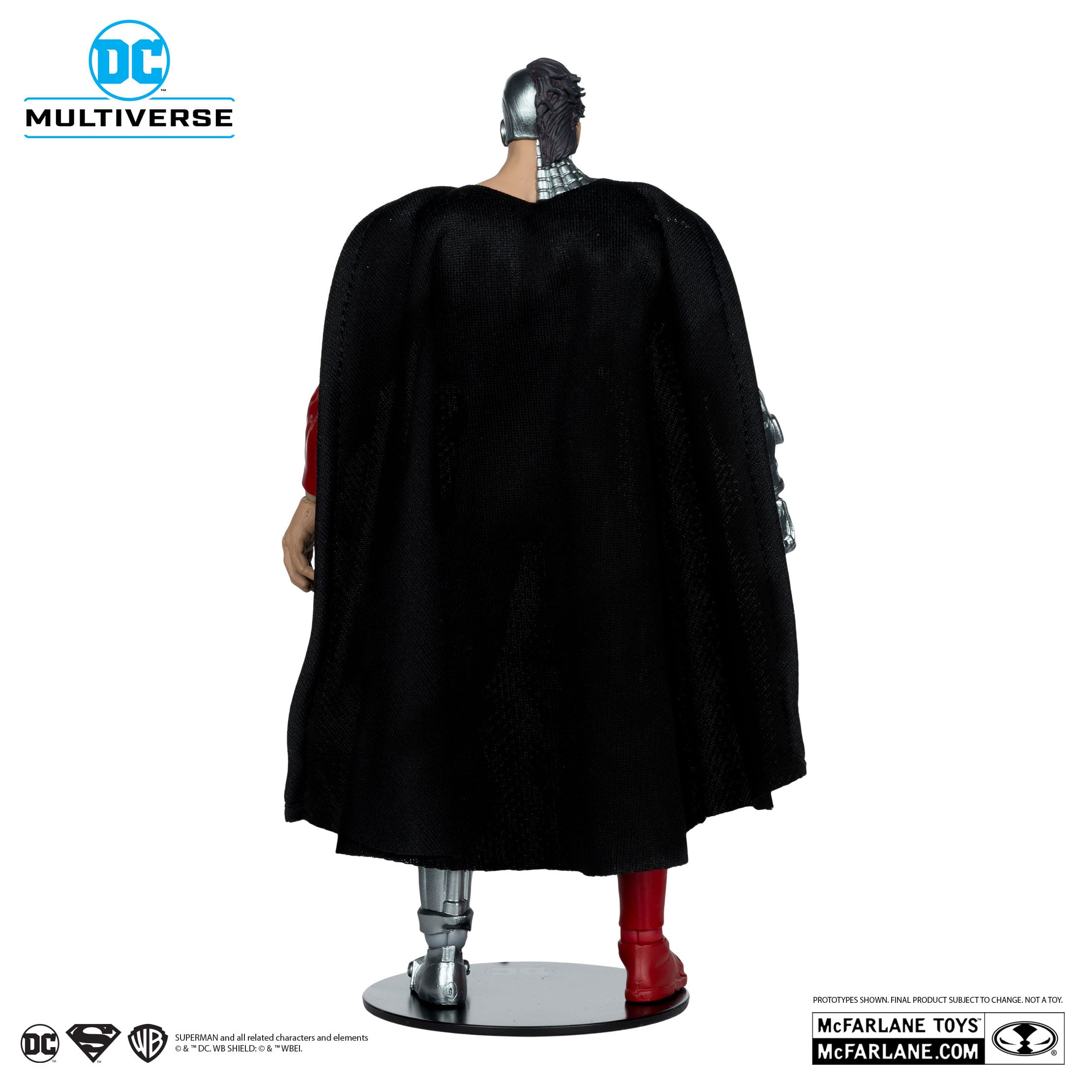 DC Multiverse: Cyborg Superman (Revenge of the Green Lanterns)-Actionfiguren-McFarlane Toys-Mighty Underground
