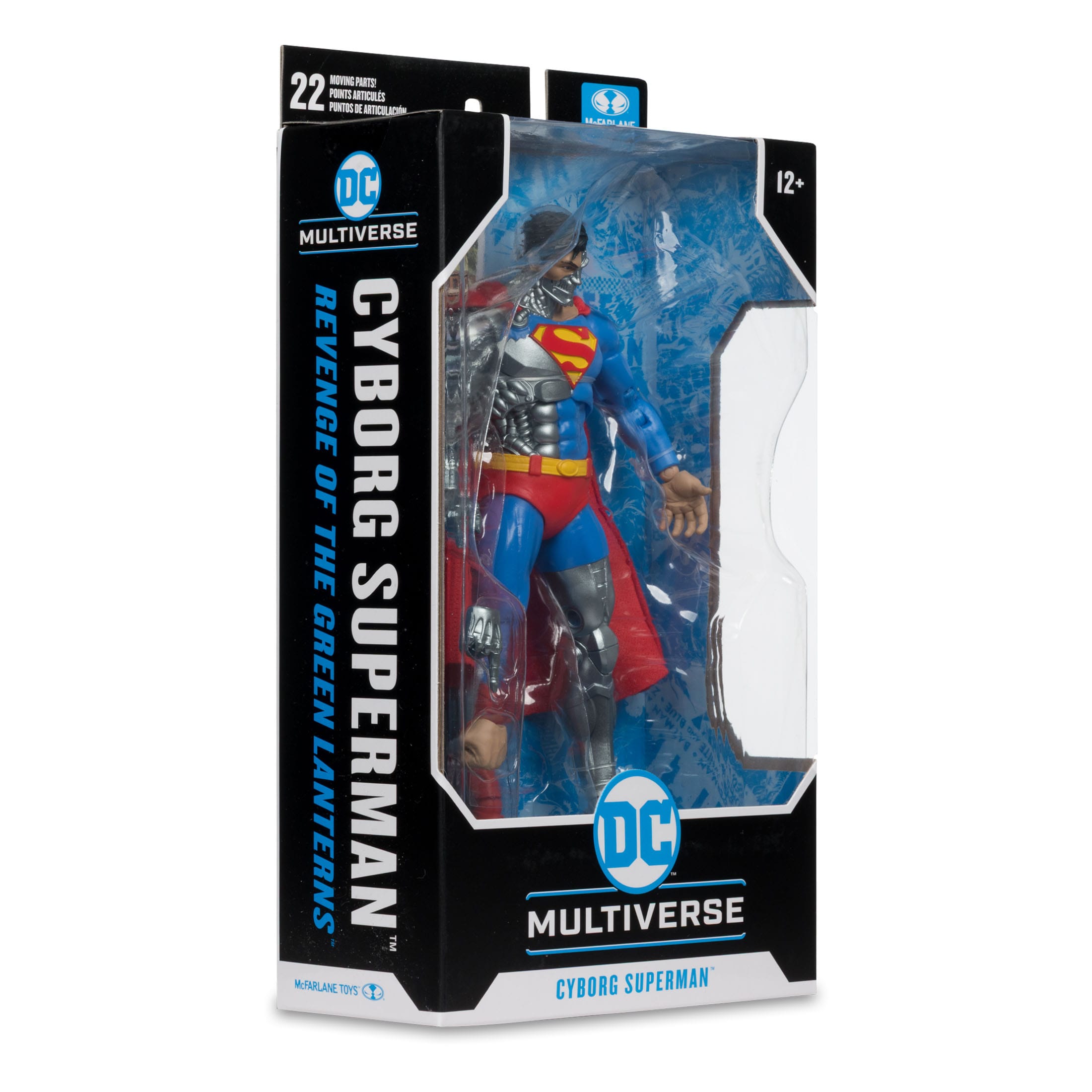 DC Multiverse: Cyborg Superman (Revenge of the Green Lanterns)-Actionfiguren-McFarlane Toys-Mighty Underground