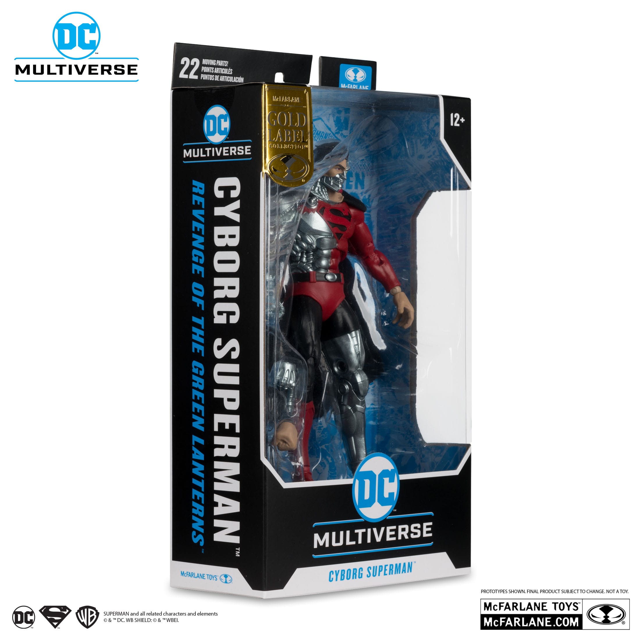 DC Multiverse: Cyborg Superman (Revenge of the Green Lanterns)-Actionfiguren-McFarlane Toys-Mighty Underground