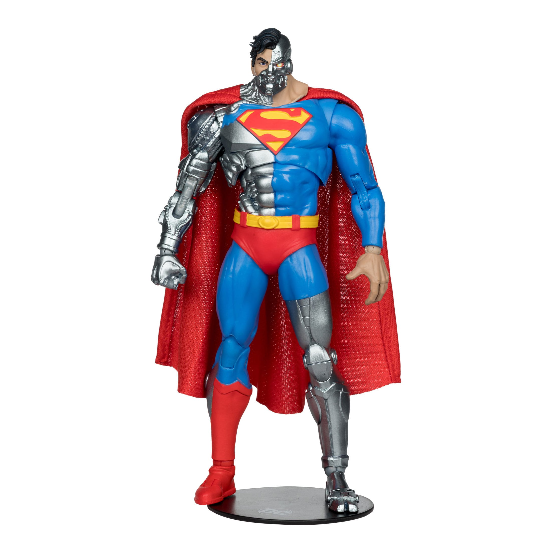 DC Multiverse: Cyborg Superman (Revenge of the Green Lanterns)-Actionfiguren-McFarlane Toys-Mighty Underground