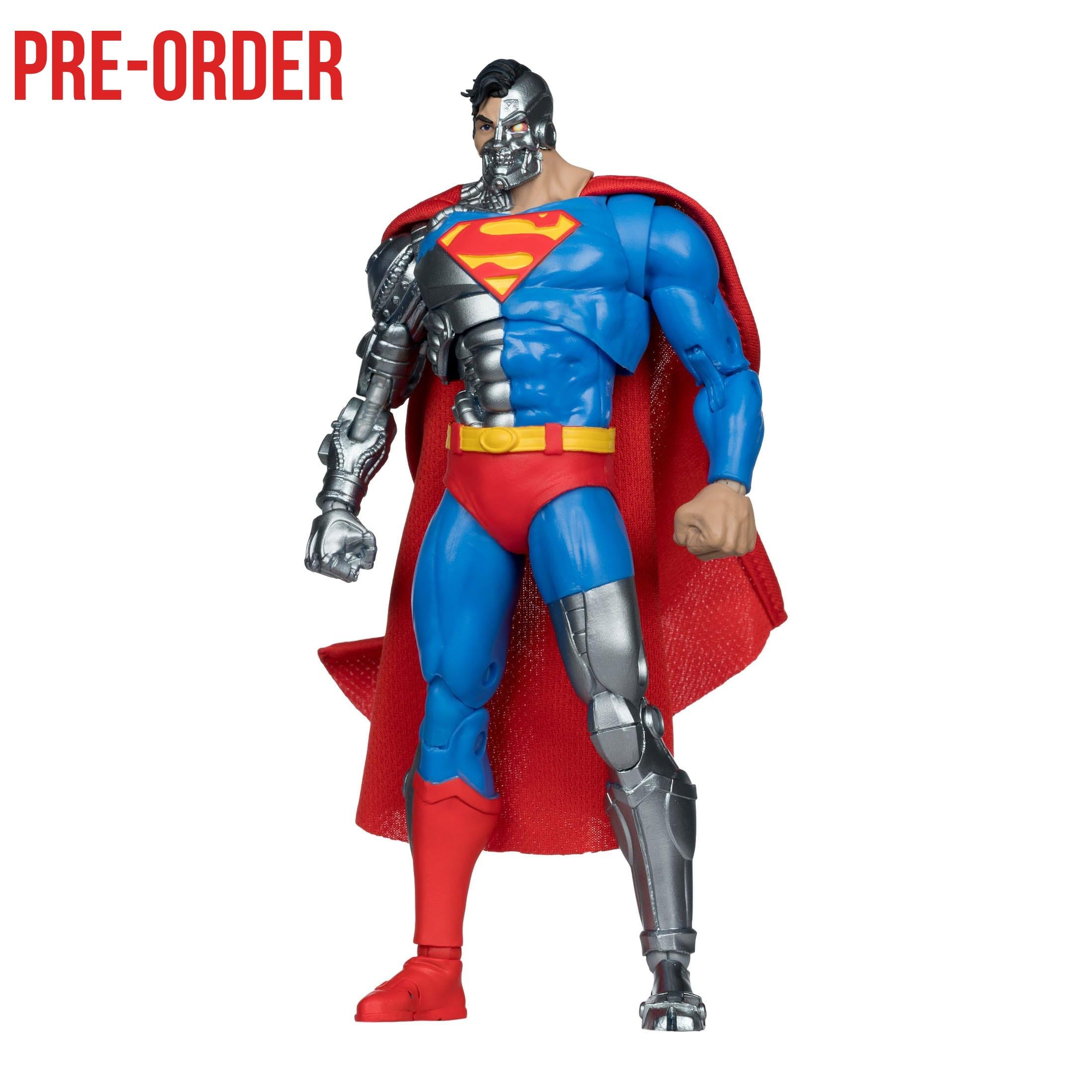 DC Multiverse: Cyborg Superman (Revenge of the Green Lanterns)-Actionfiguren-McFarlane Toys-Mighty Underground