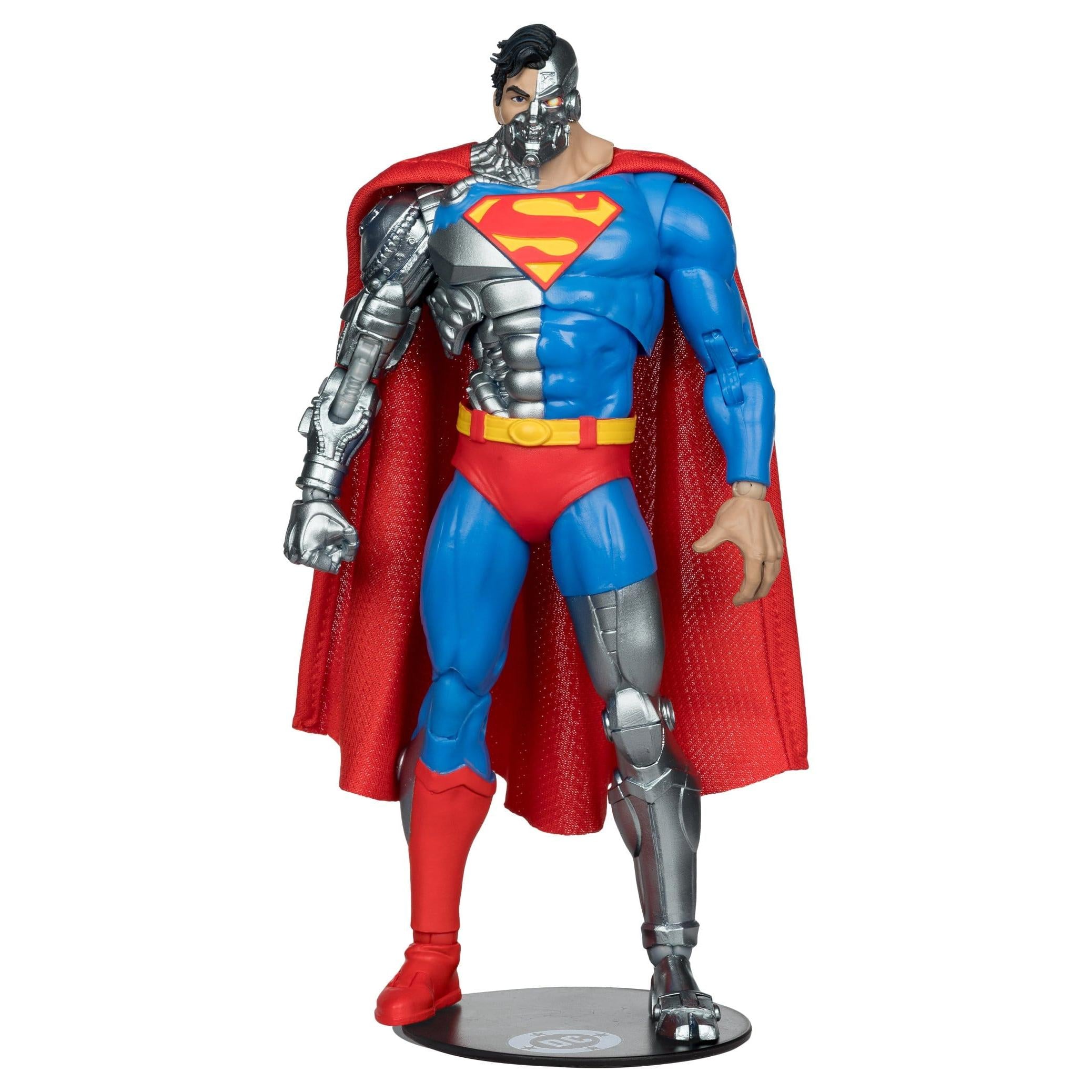 DC Multiverse: Cyborg Superman (Revenge of the Green Lanterns) (Vault Collection)-Actionfiguren-McFarlane Toys-Mighty Underground