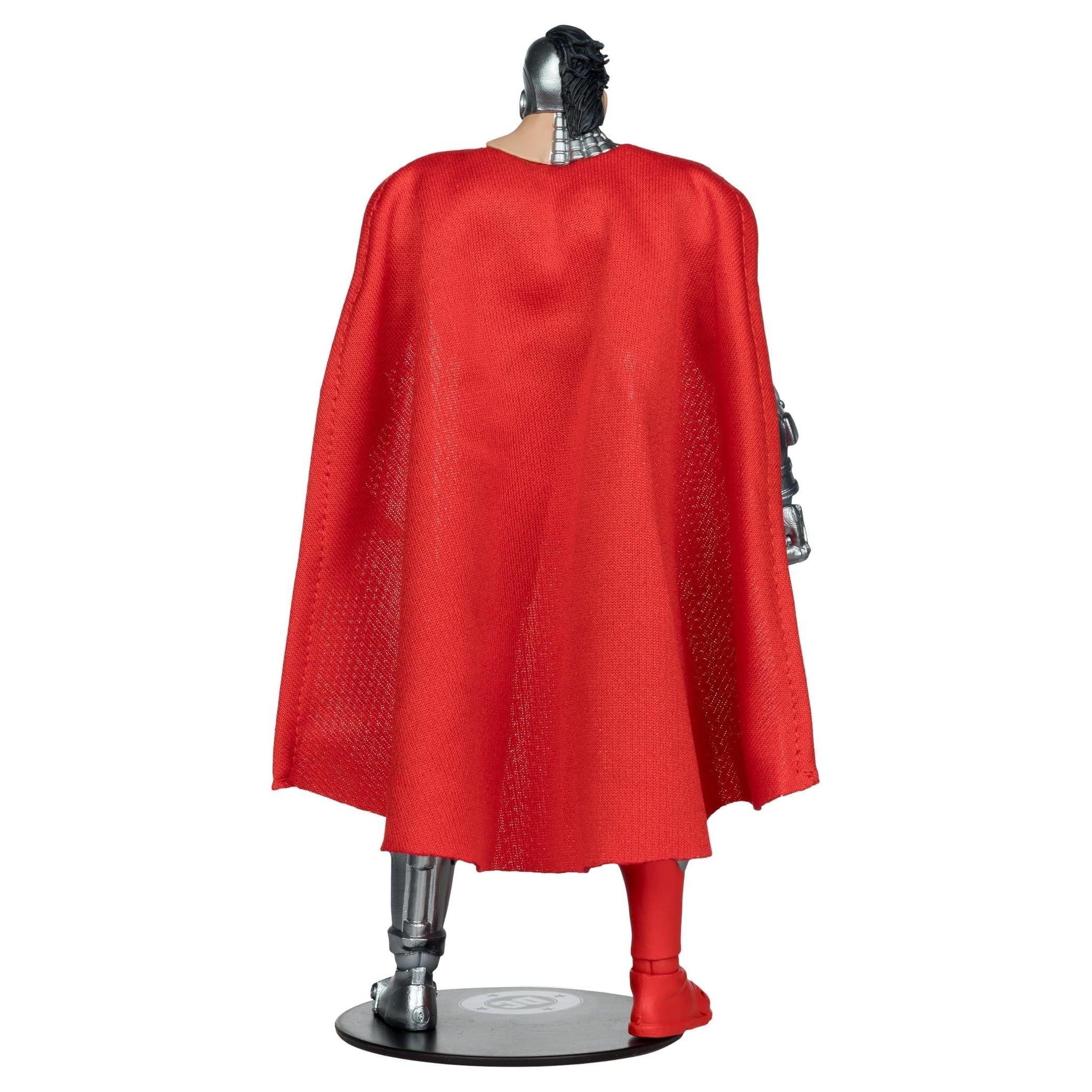 DC Multiverse: Cyborg Superman (Revenge of the Green Lanterns) (Vault Collection)-Actionfiguren-McFarlane Toys-Mighty Underground