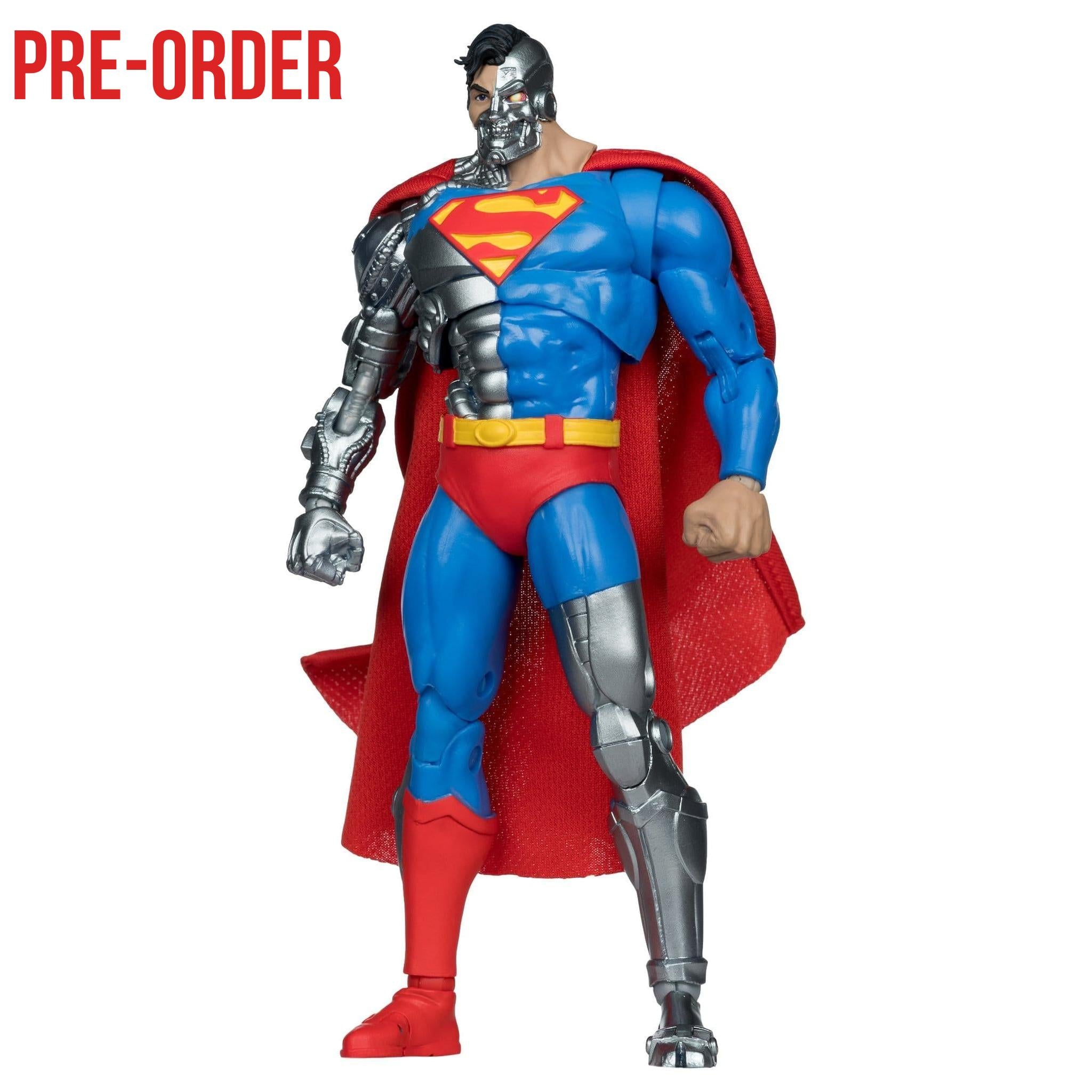 DC Multiverse: Cyborg Superman (Revenge of the Green Lanterns) (Vault Collection)-Actionfiguren-McFarlane Toys-Mighty Underground
