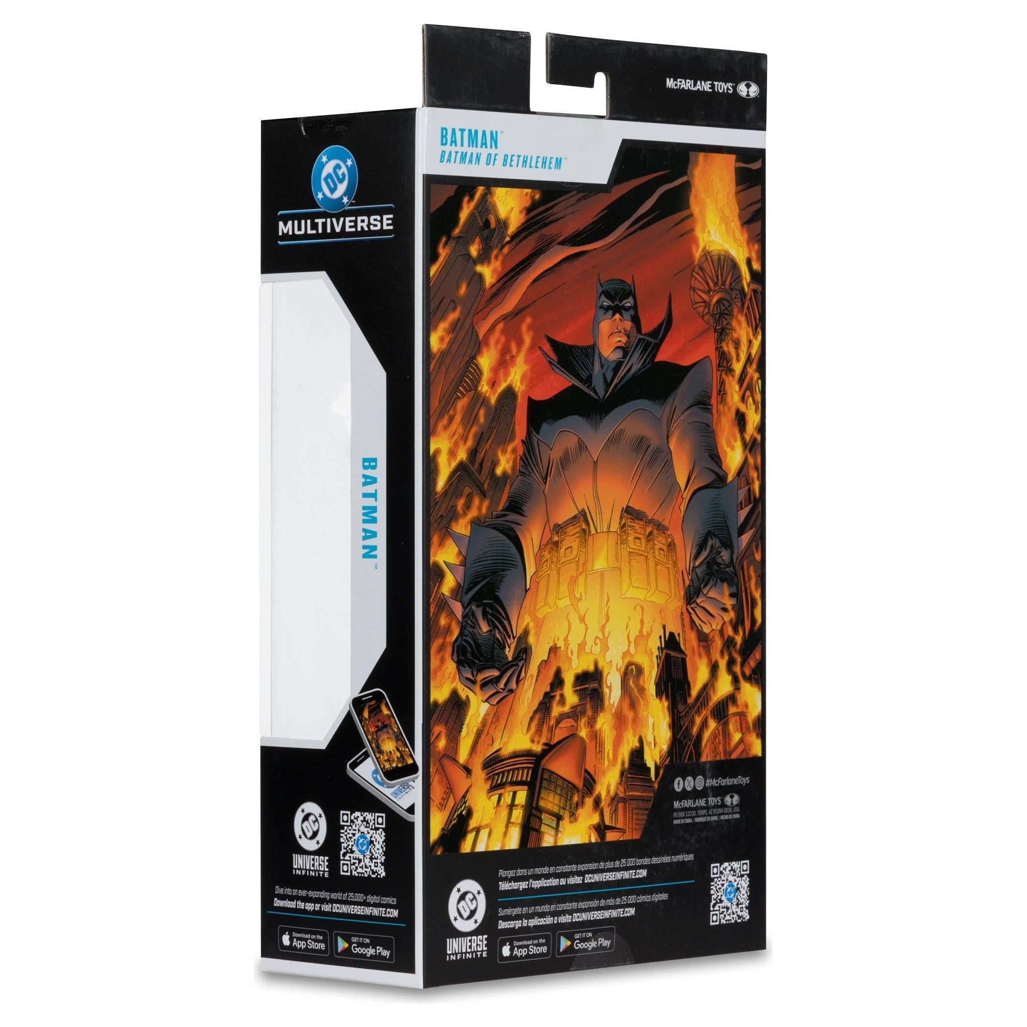 DC Multiverse: Damian Batman (Batman of Bethlehem)-Actionfiguren-McFarlane Toys-Mighty Underground