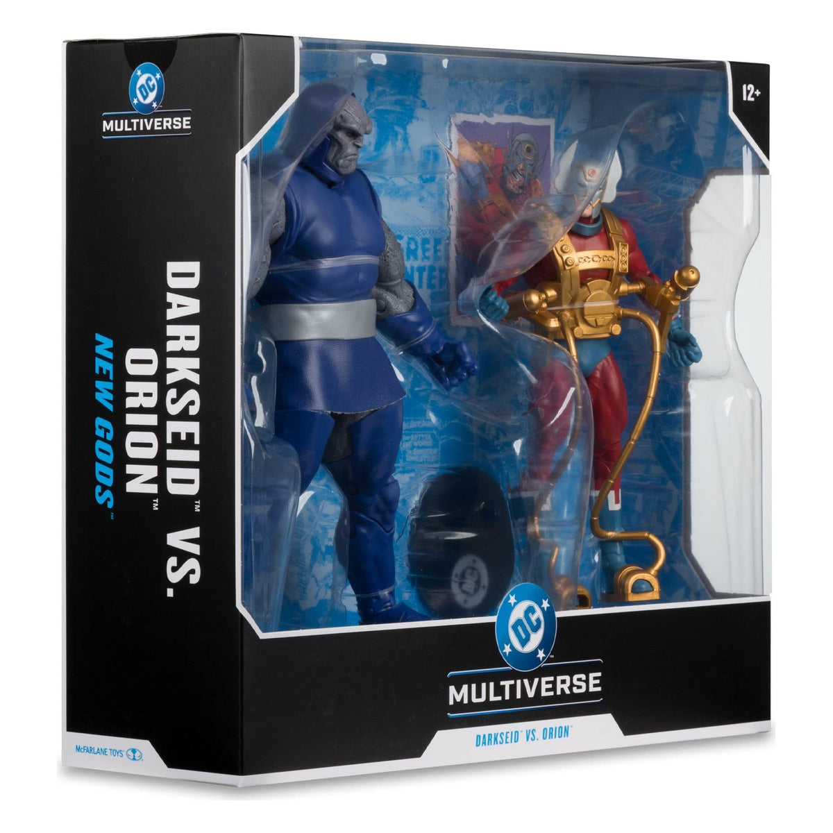 DC Multiverse: Darkseid vs Orion (New Gods) - 2-Pack-Actionfiguren-McFarlane Toys-Mighty Underground
