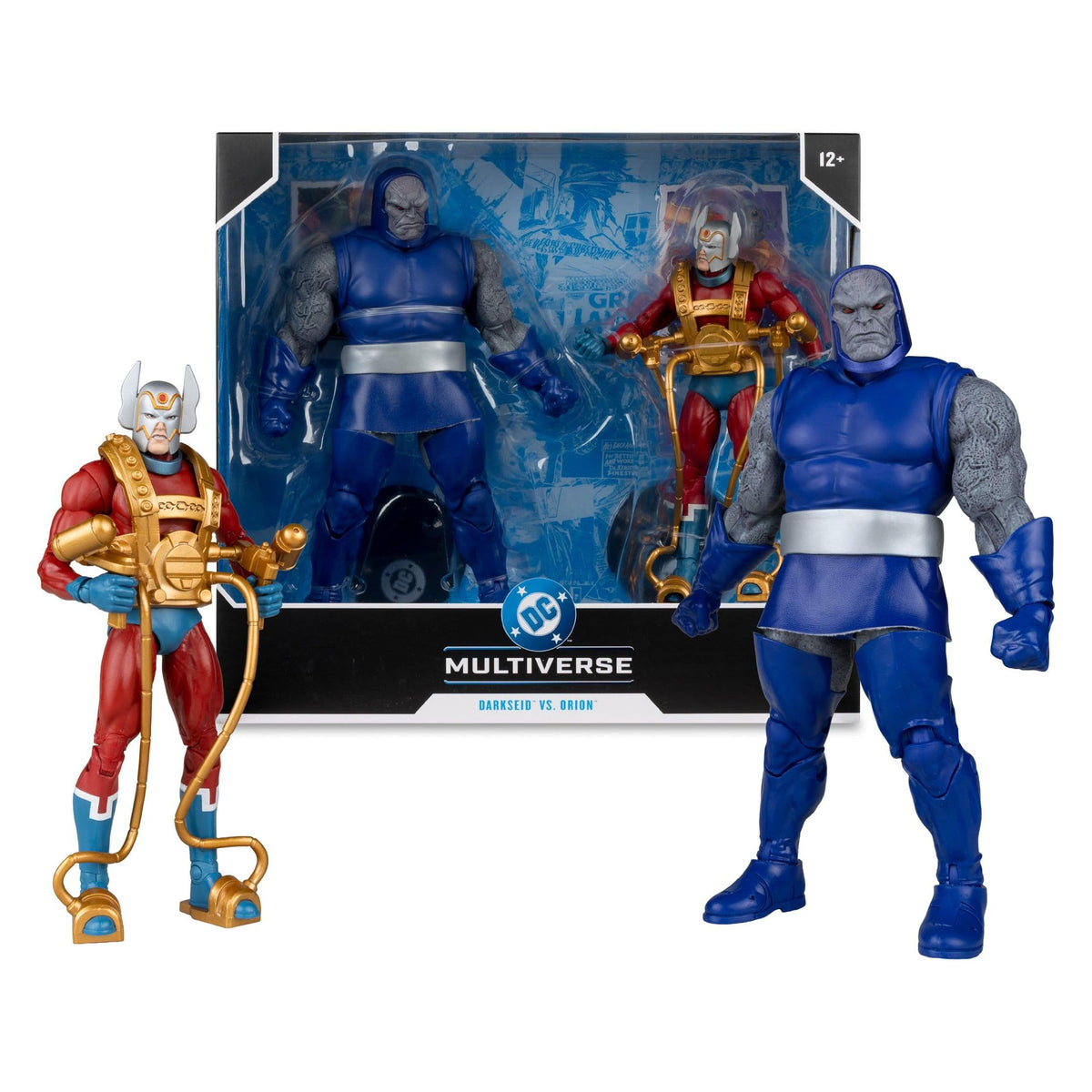 DC Multiverse: Darkseid vs Orion (New Gods) - 2-Pack-Actionfiguren-McFarlane Toys-Mighty Underground