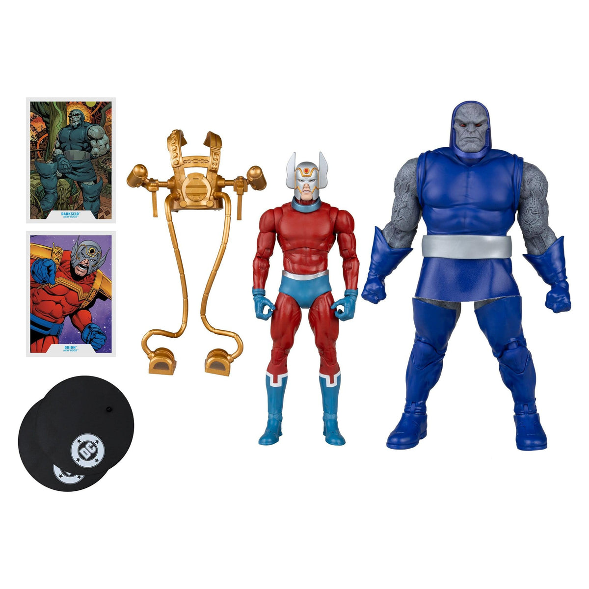 DC Multiverse: Darkseid vs Orion (New Gods) - 2-Pack-Actionfiguren-McFarlane Toys-Mighty Underground