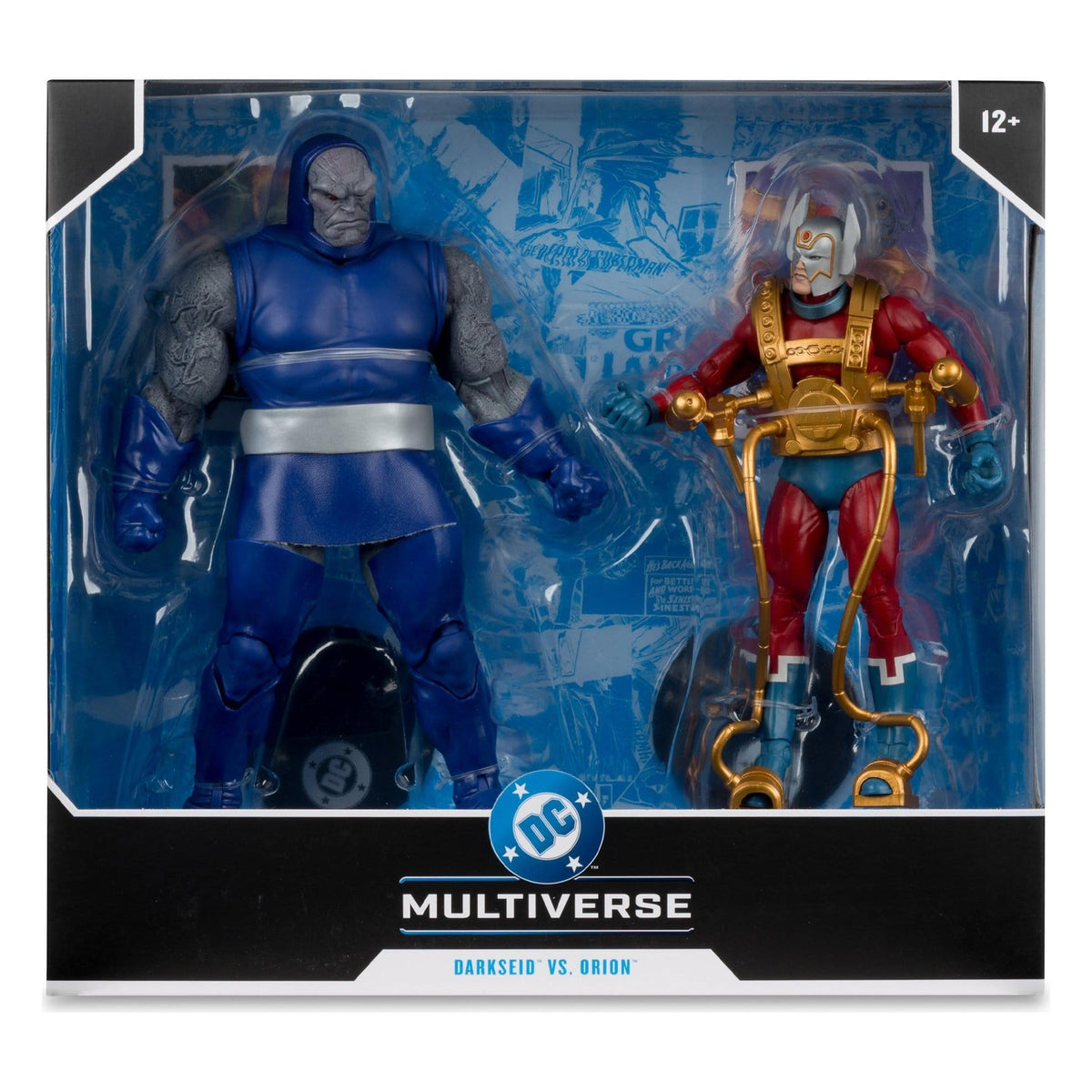 DC Multiverse: Darkseid vs Orion (New Gods) - 2-Pack-Actionfiguren-McFarlane Toys-Mighty Underground