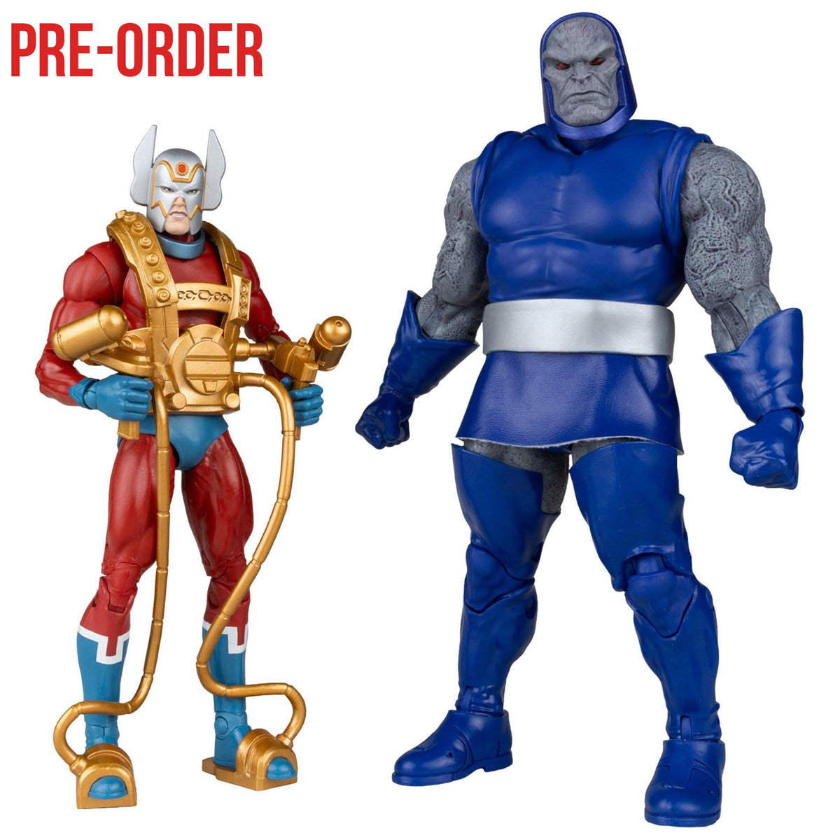 DC Multiverse: Darkseid vs Orion (New Gods) - 2-Pack-Actionfiguren-McFarlane Toys-Mighty Underground